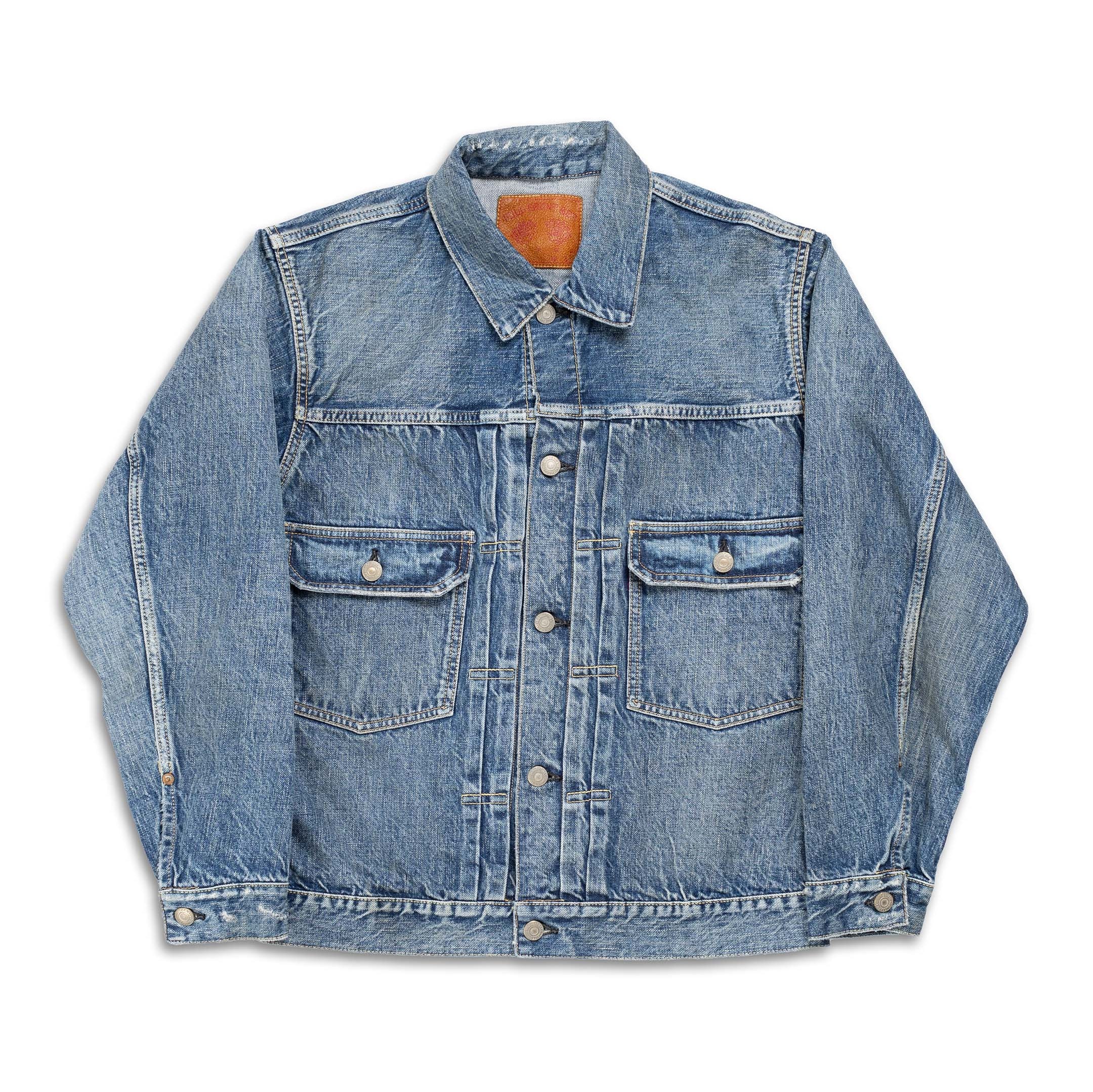 Full Count 2102 Dartford Type II Denim Jacket-Denim Jacket-Clutch Cafe