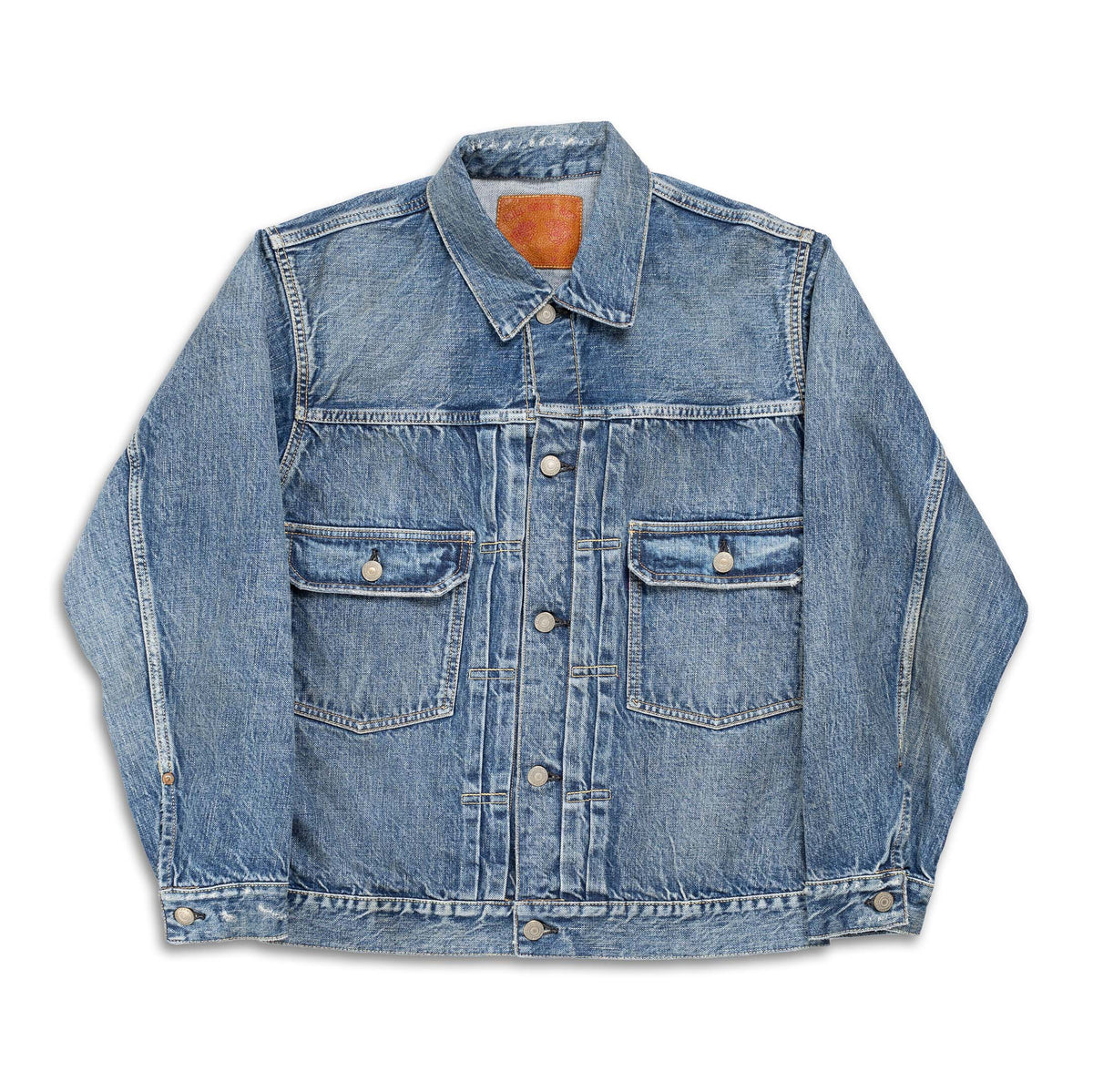 Full Count 2102 Dartford Type II Denim Jacket-Denim Jacket-Clutch Cafe