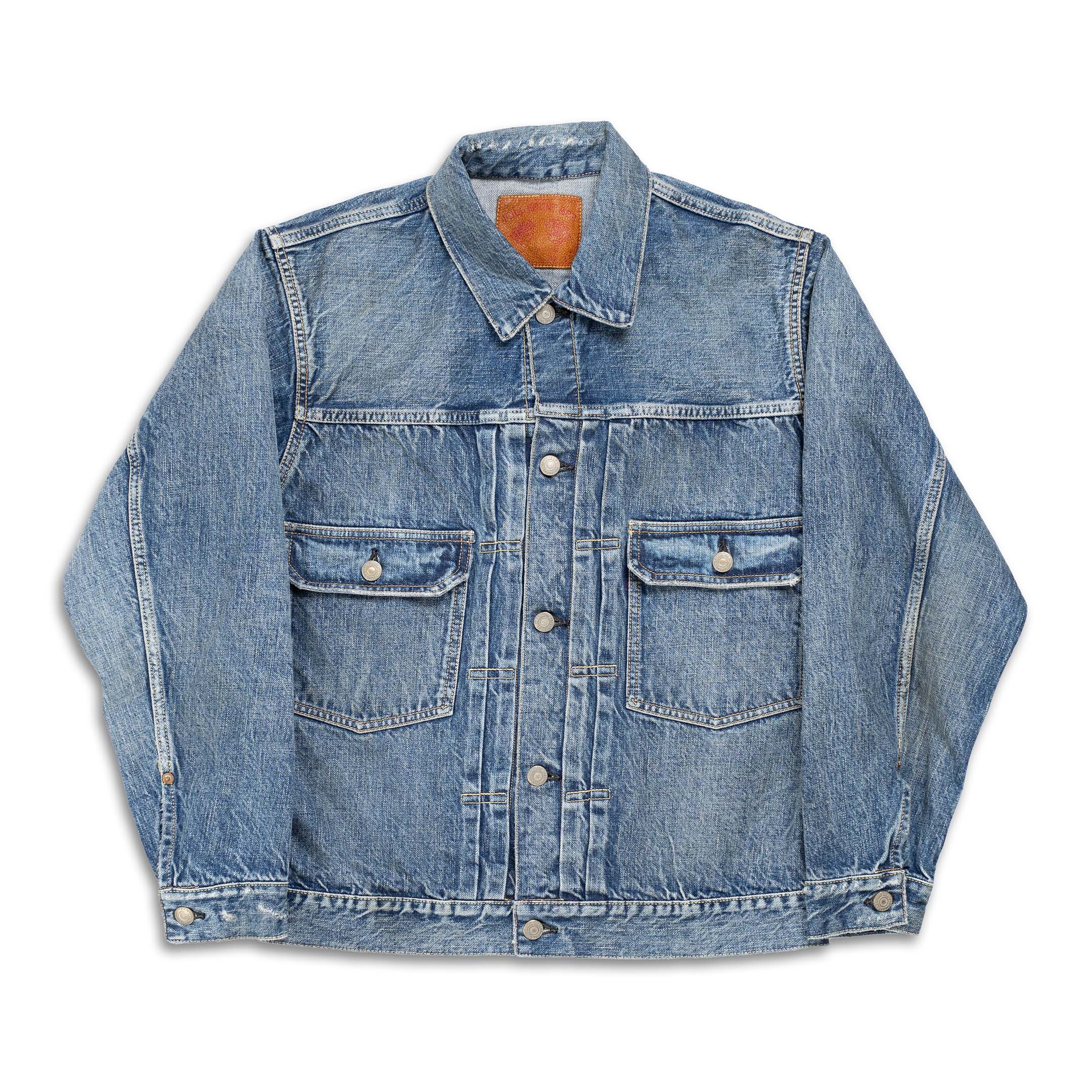 Full Count 2102 Dartford Type II Denim Jacket-Denim Jacket-Clutch Cafe