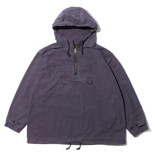 Full Count Cotton Anorak Parka Navy-Jacket-Clutch Cafe
