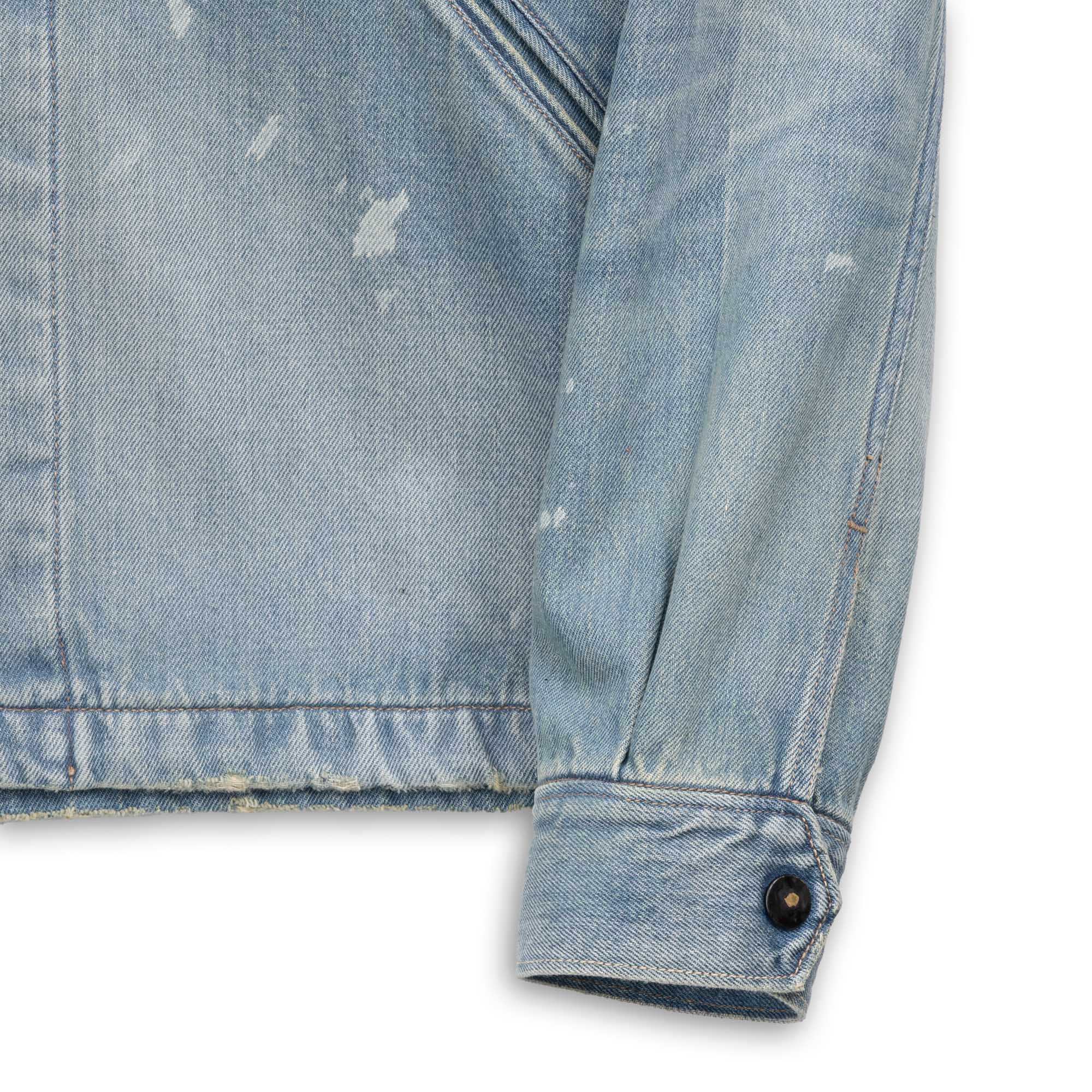 Full Count Denim Sport Jacket Vintage Finish Indigo-Jacket-Clutch Cafe