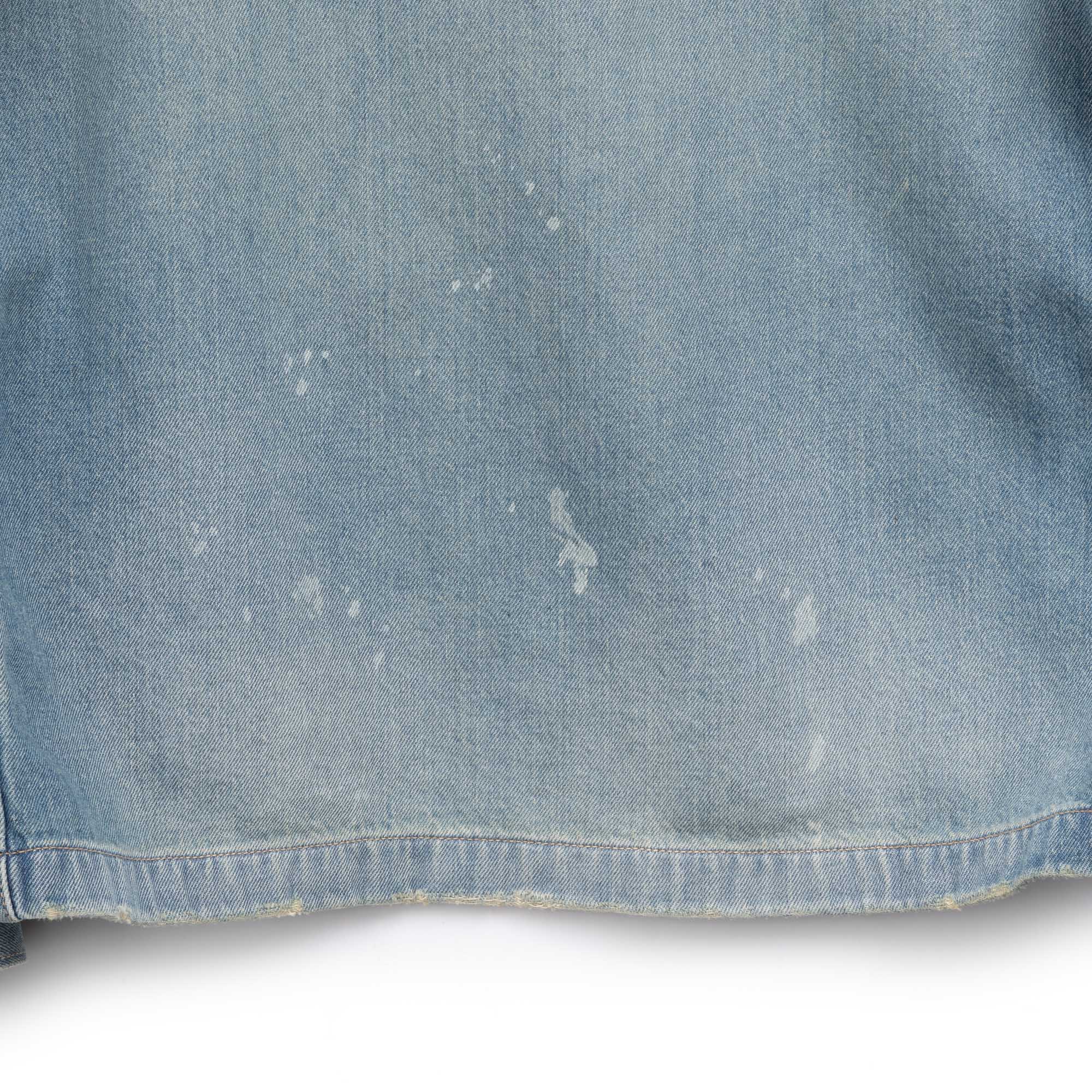 Full Count Denim Sport Jacket Vintage Finish Indigo-Jacket-Clutch Cafe