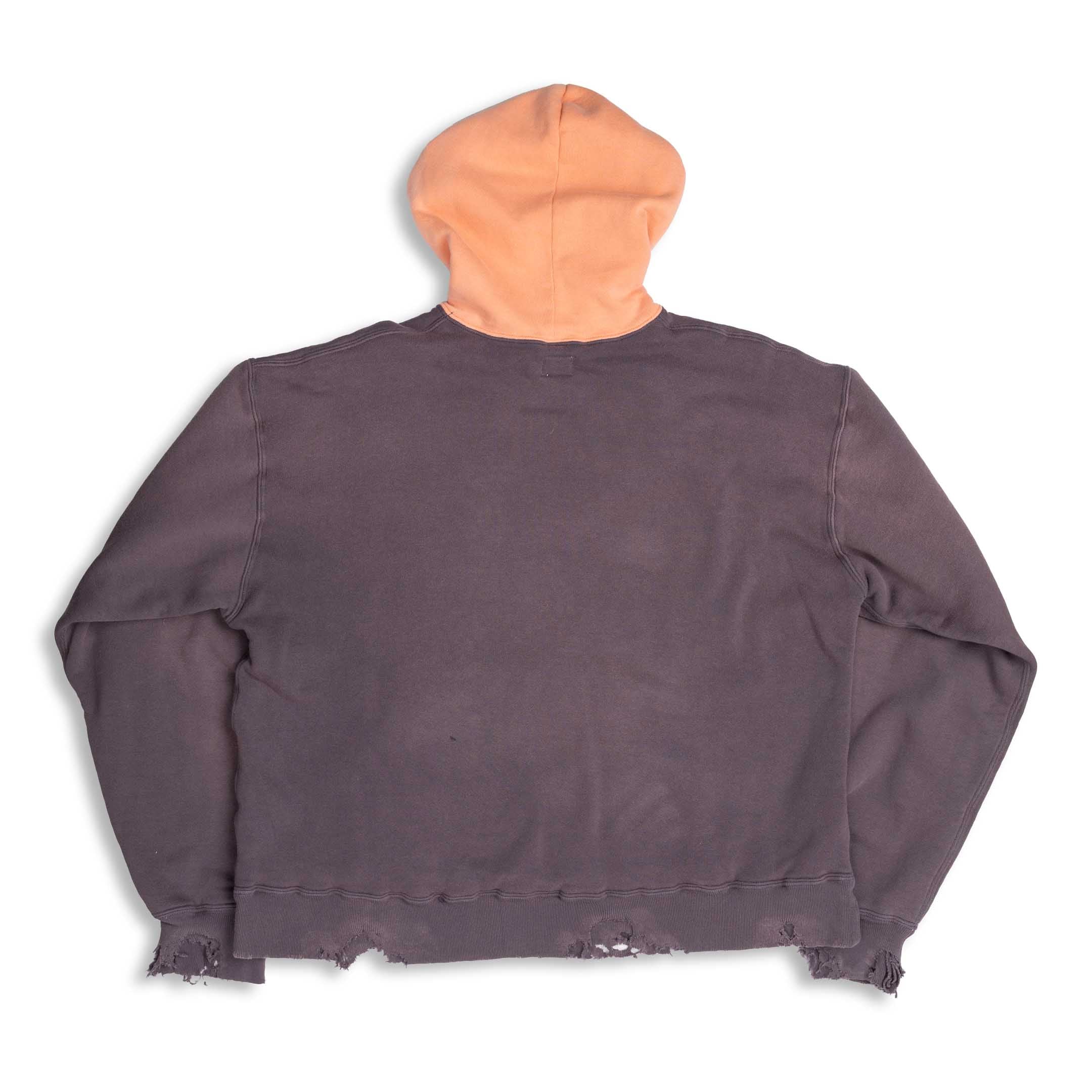 Full Count Double Face Hooded Sweatshirt VF Egg/Pink-Hooded Sweatshirt-Clutch Cafe