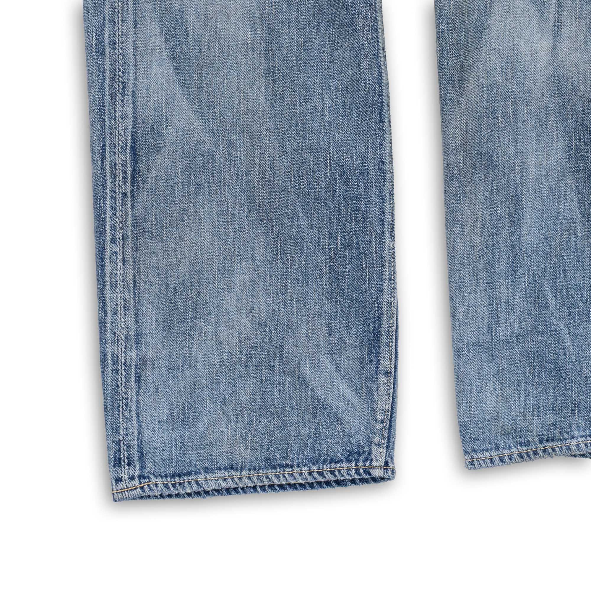Full Count S0105 WWII Model 11.5oz Denim Jeans HW 'Master Of Reality' Indigo-Jeans-Clutch Cafe-selvage denim-selfedge denim