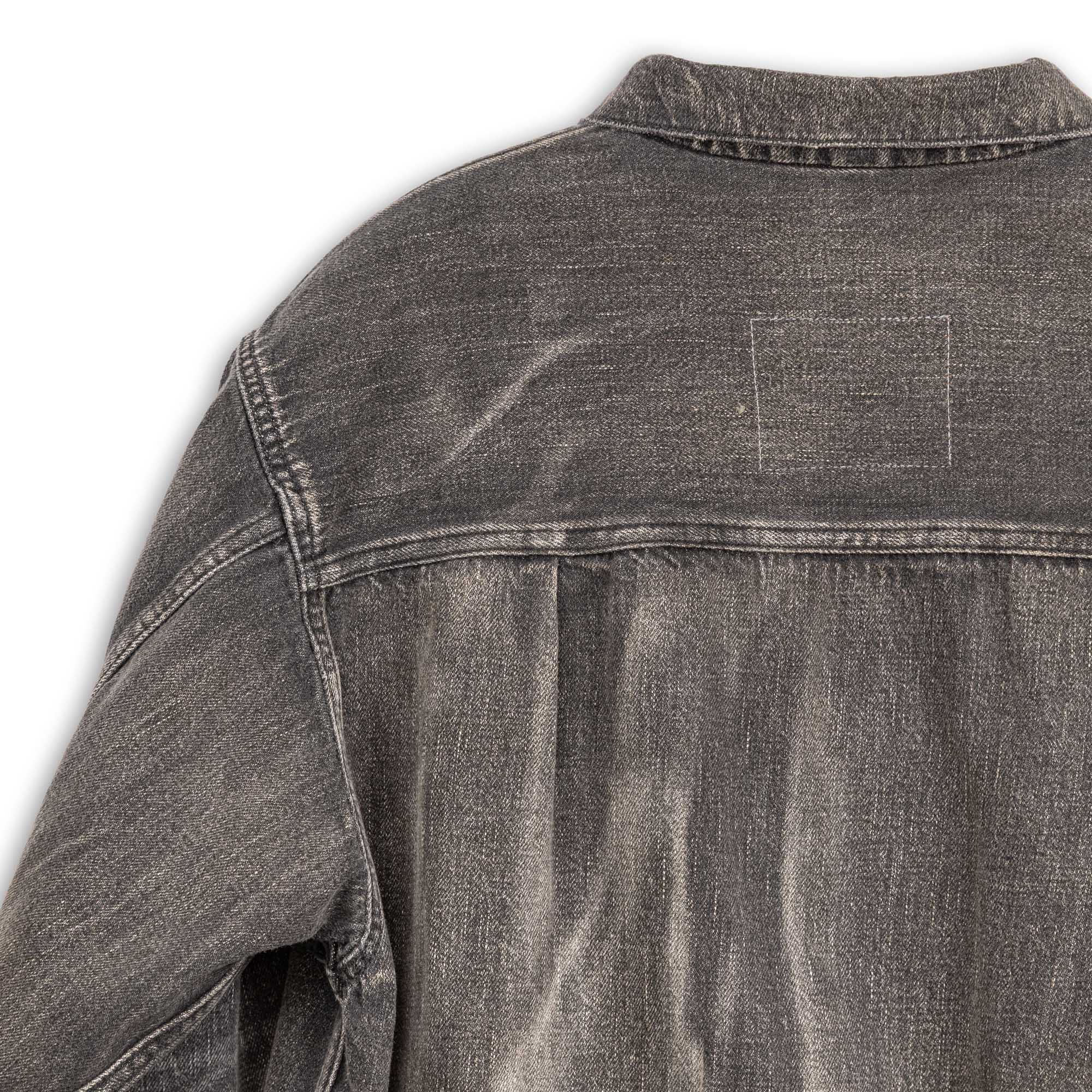 Full Count S2107 WWII Model 11.5oz Denim Jacket HW 'Master Of Reality' Black-Clutch Cafe
