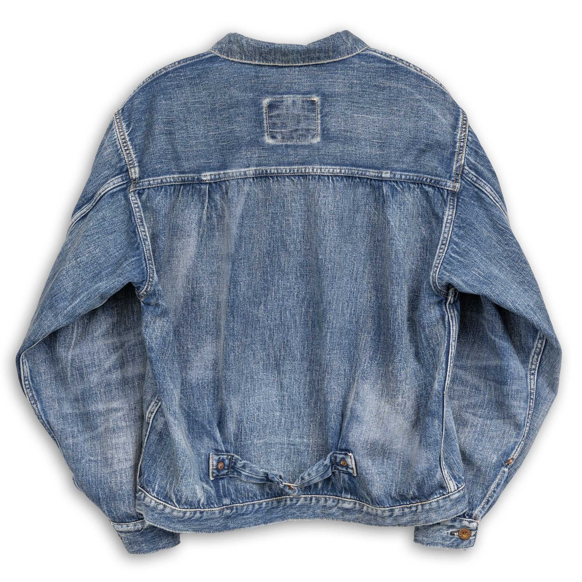 Full Count S2107 WWII Model 11.5oz Denim Jacket HW 'Master Of Reality' Indigo-Clutch Cafe