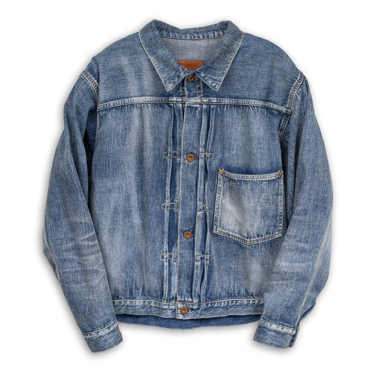 Full Count S2107 WWII Model 11.5oz Denim Jacket HW 
