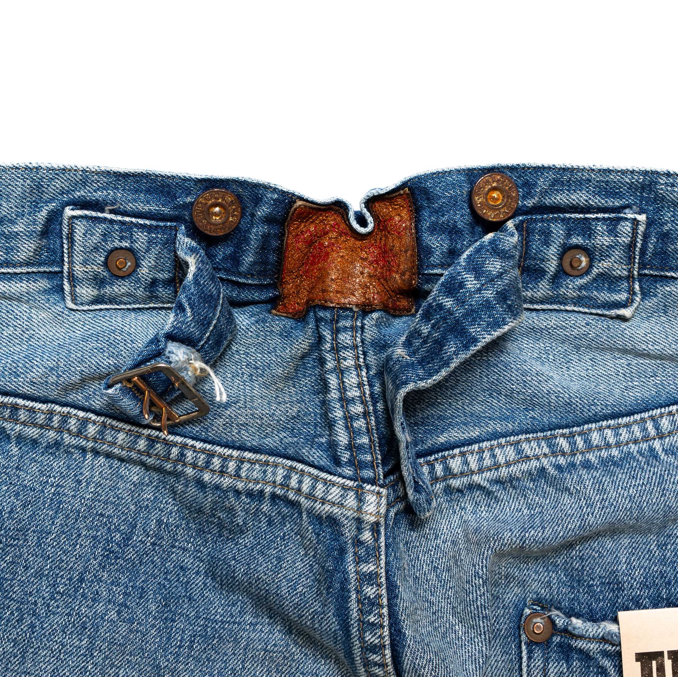 Full Count Son of the Soil Denim Jean-Jeans-Clutch Cafe-selvage denim-selfedge denim