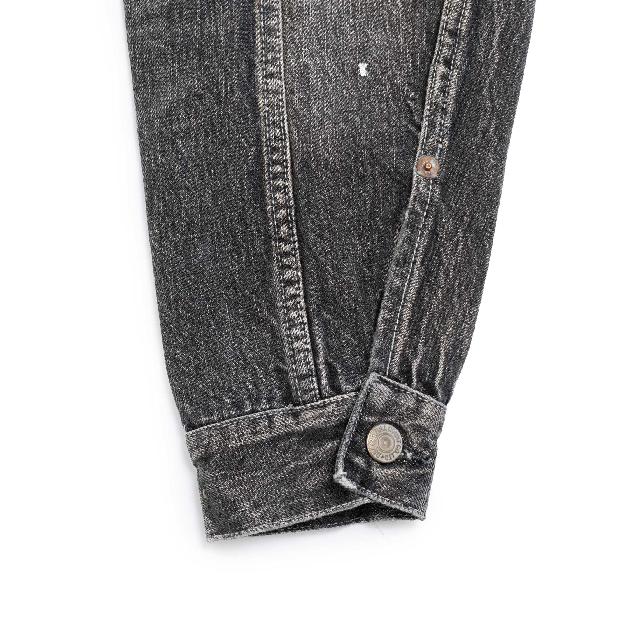 Full Count Type 1 Denim Jacket Dartford Black-Denim Jacket-Clutch Cafe