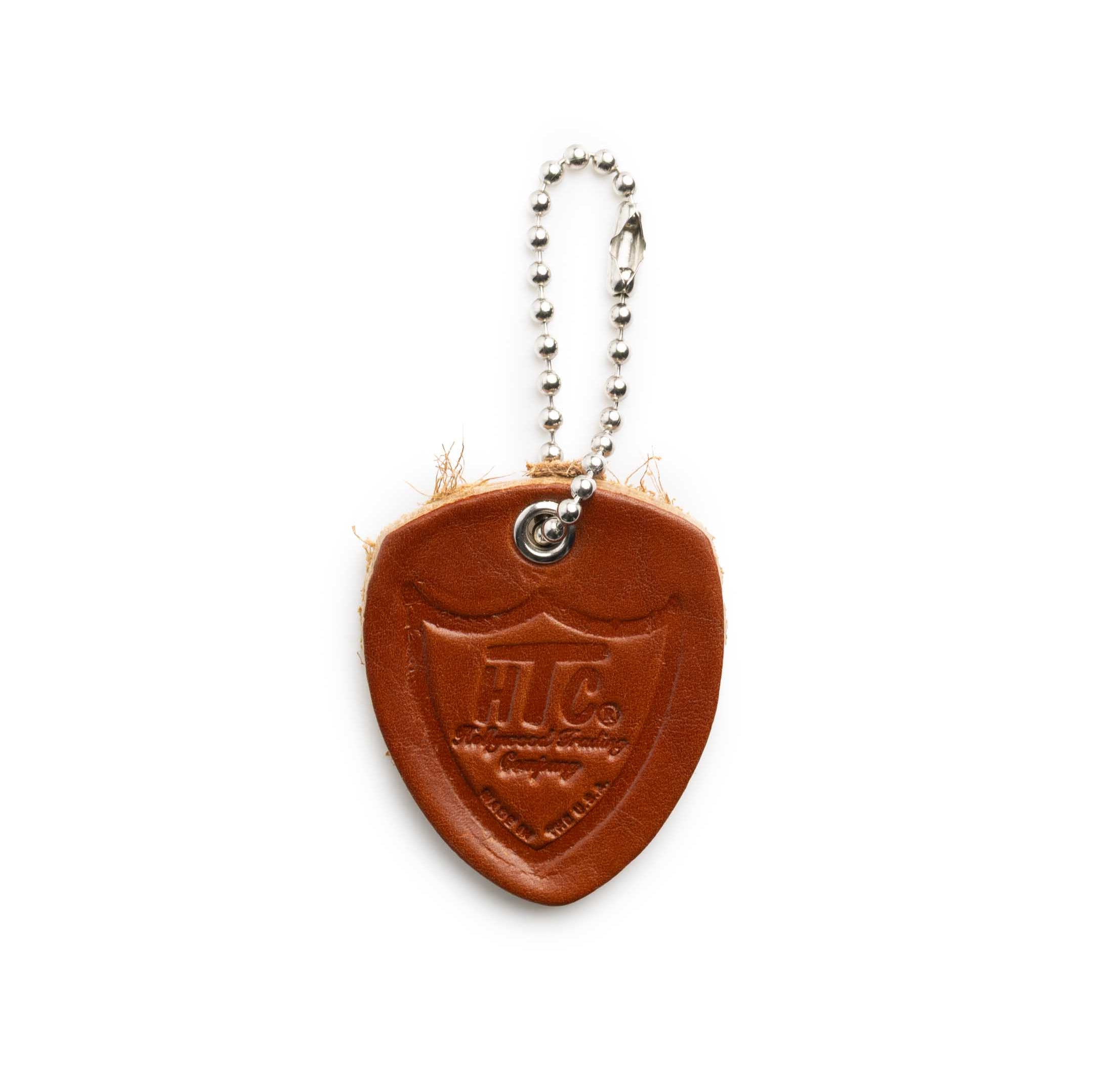 Full Count x Zip Stevenson Umbrella Stud Belt HTC Brown-Belt-Clutch Cafe