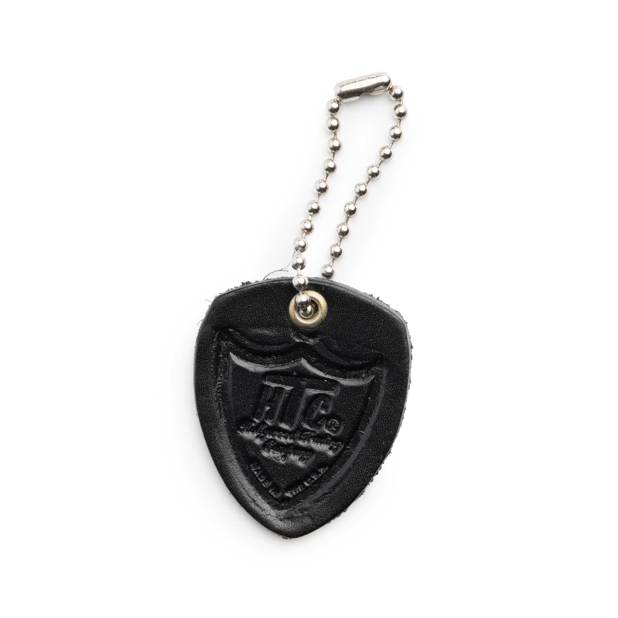 Full Count x Zip Stevenson Umbrella Stud Belt HTC Black-Belt-Clutch Cafe