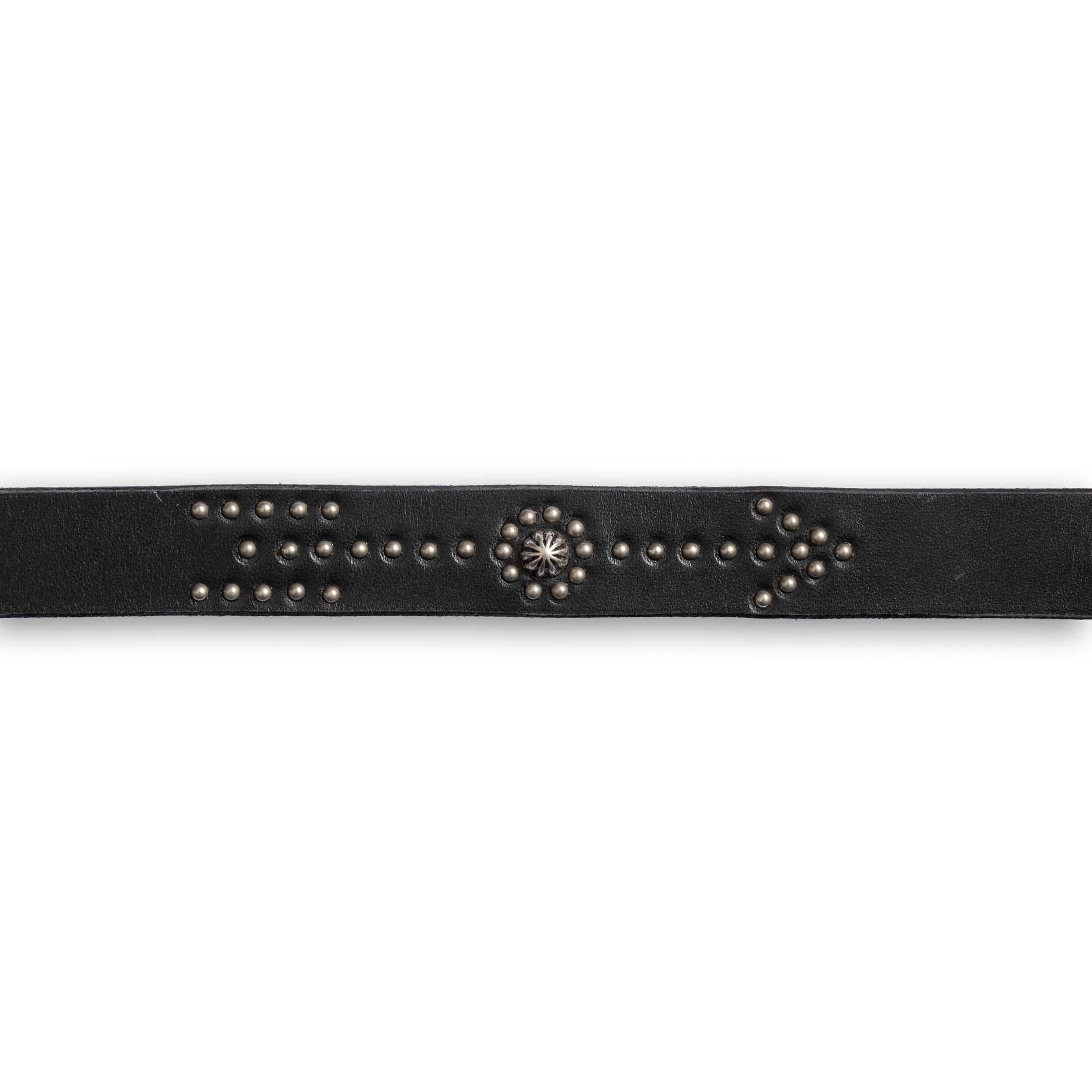 HTC Belt Western Narrow Born & Arrow Umbrella Belt Black-Belt-Clutch Cafe