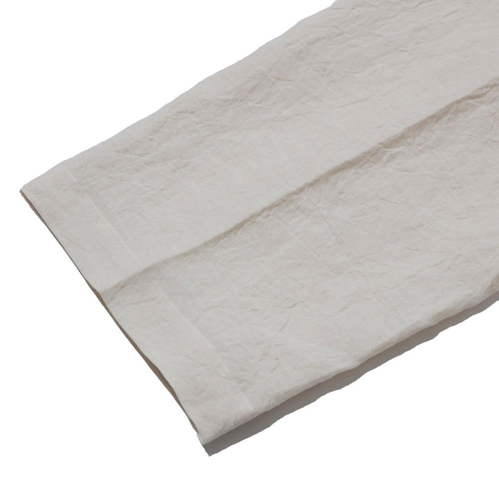 Haversack 60 Linen Poplin Wide Pants Beige-Trousers-Clutch Cafe