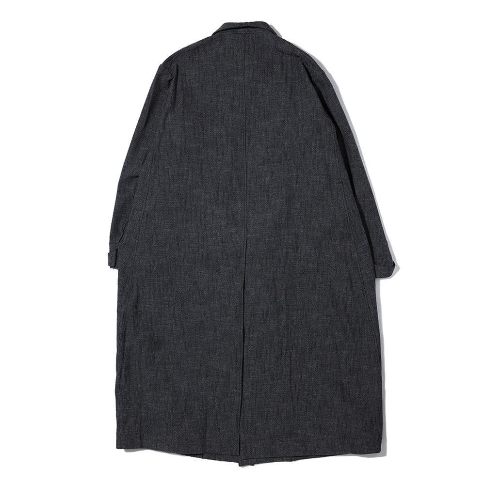 Haversack Atelier Coat Charcoal-Jacket-Clutch Cafe