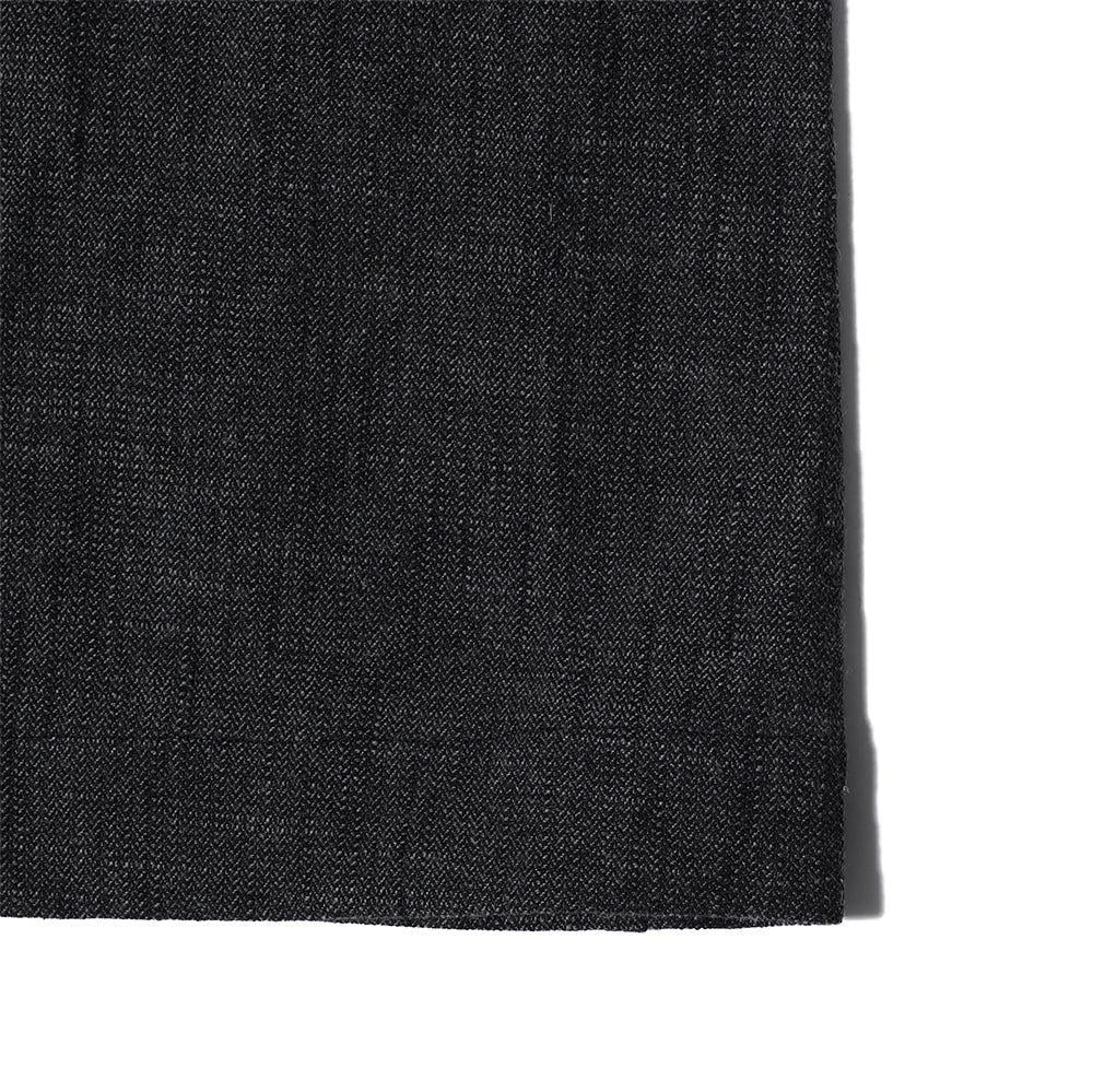 Haversack Atelier Coat Charcoal-Jacket-Clutch Cafe