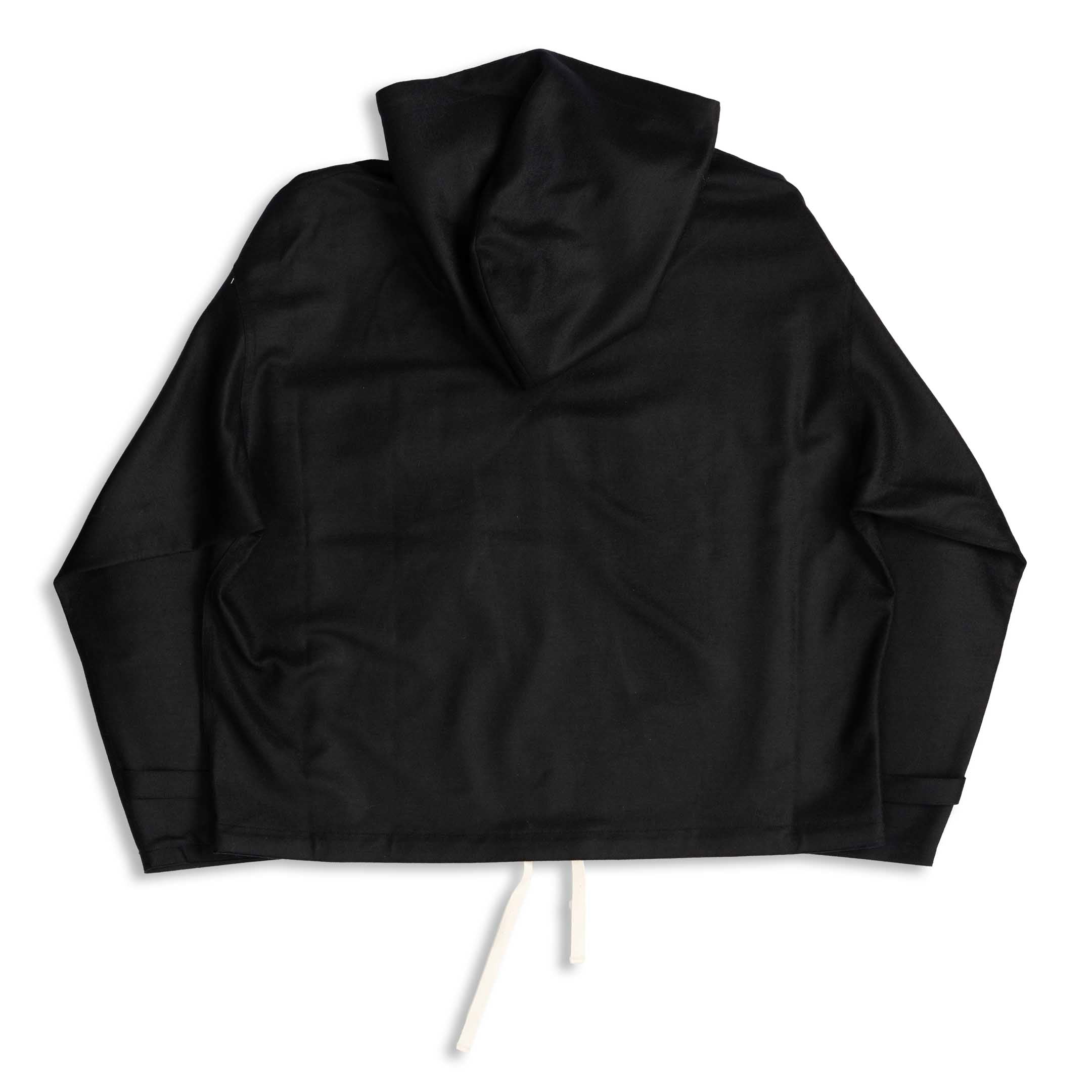 Haversack Balancer Knit Pullover Parka Navy-Jacket-Clutch Cafe