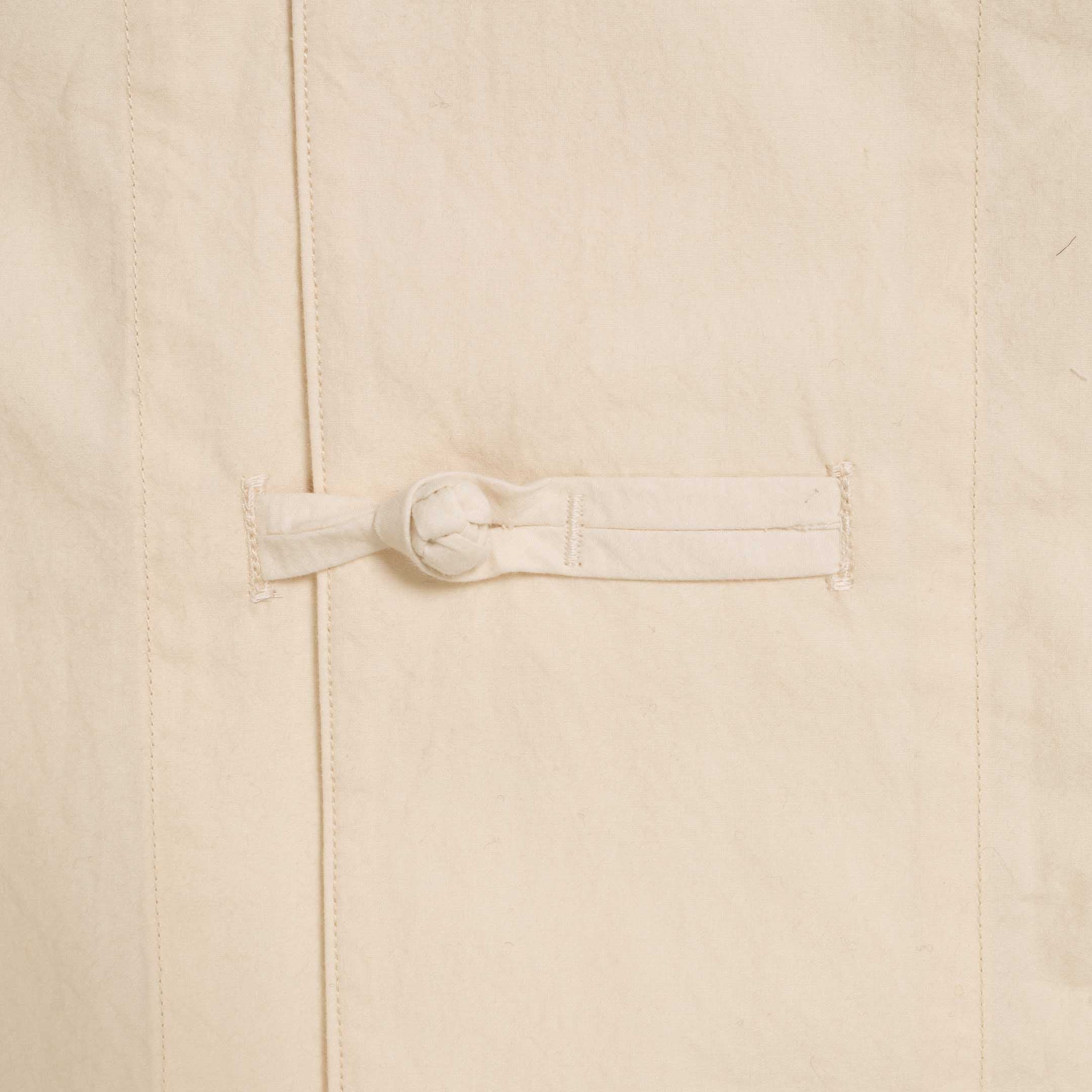 Haversack China Button Shirt Natural-Shirt-Clutch Cafe