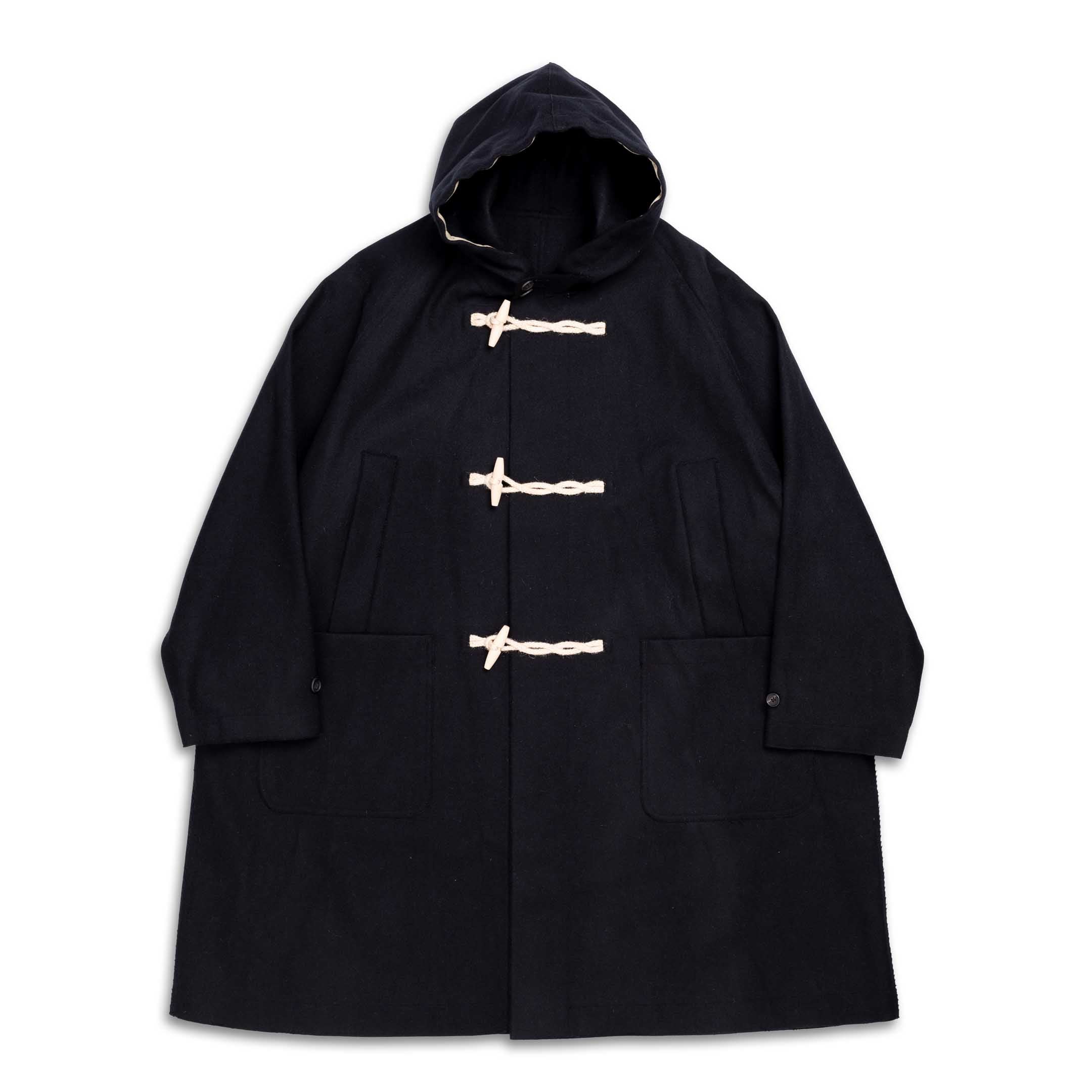 Haversack Duffle Coat Black – Clutch Cafe