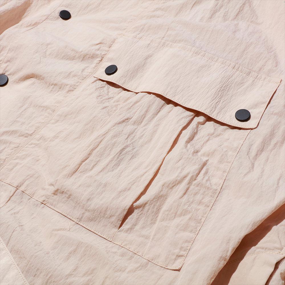 Haversack Gas Cape Coat Pink-Jacket-Clutch Cafe