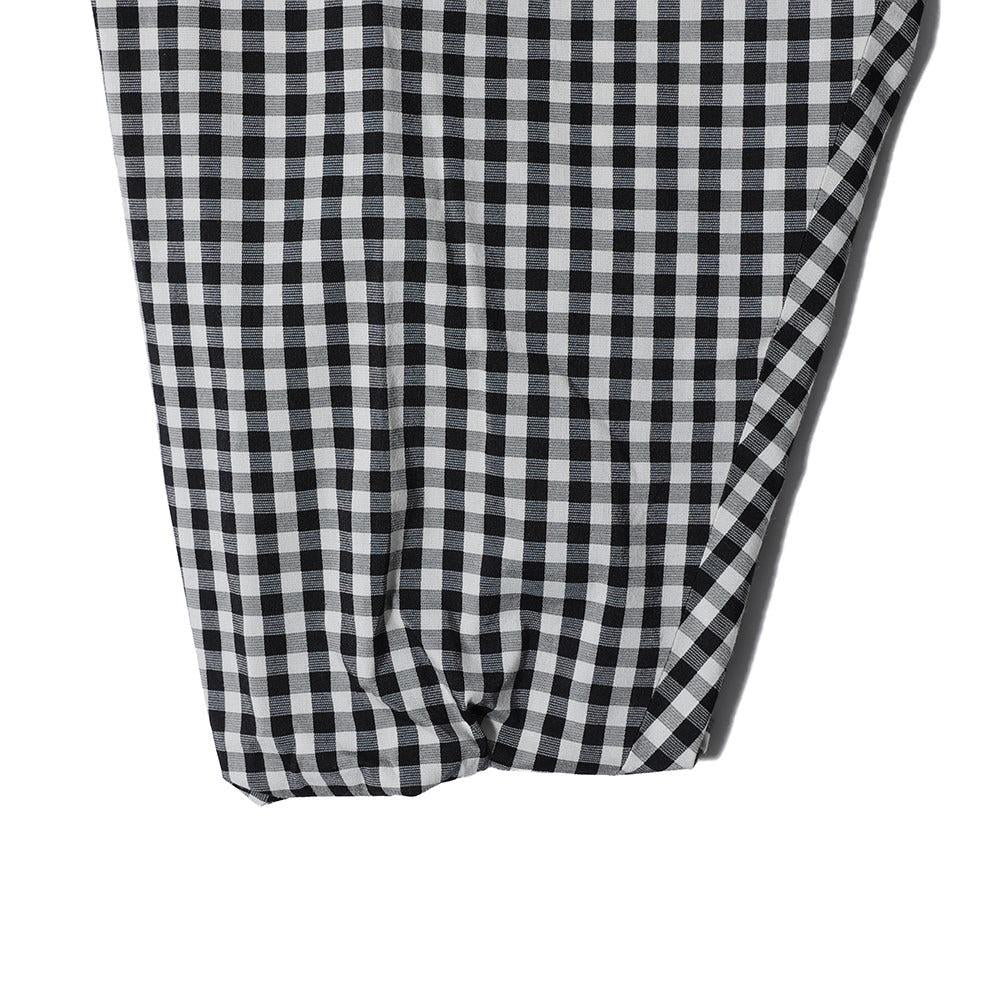 Haversack Gingham Smock Off White/Black-Jacket-Clutch Cafe