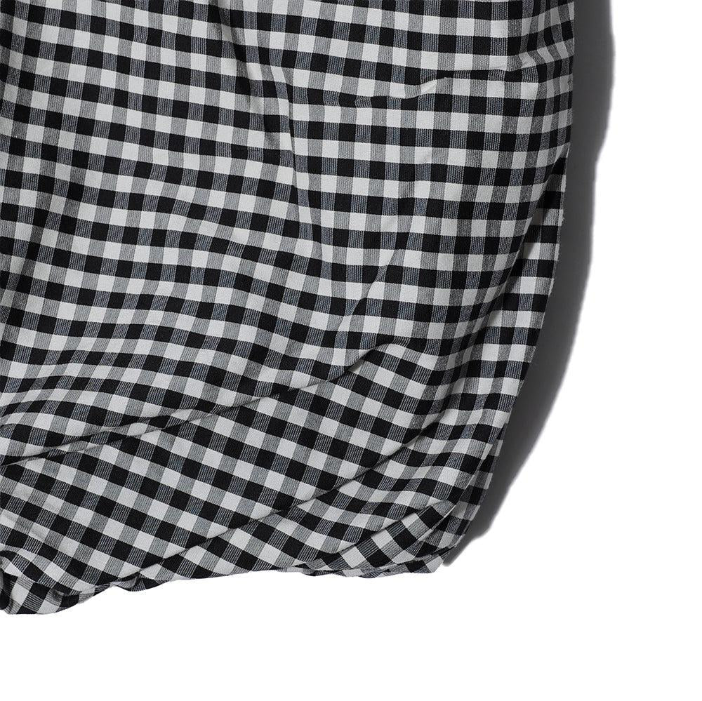 Haversack Gingham Smock Off White/Black-Jacket-Clutch Cafe