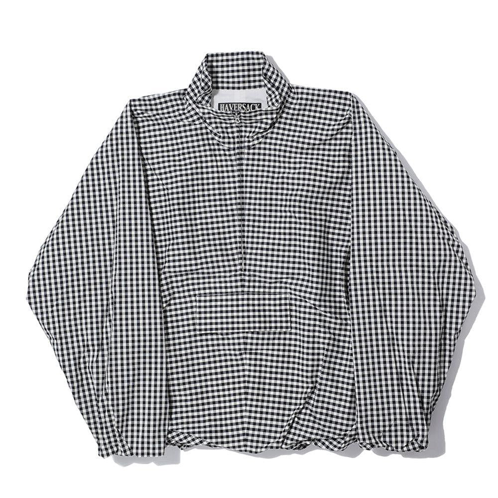 Haversack Gingham Smock Off White/Black-Jacket-Clutch Cafe