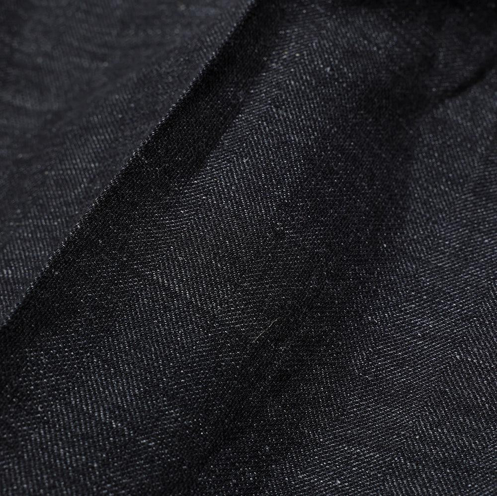 Haversack Pleated Trousers Navy-Trousers-Clutch Cafe