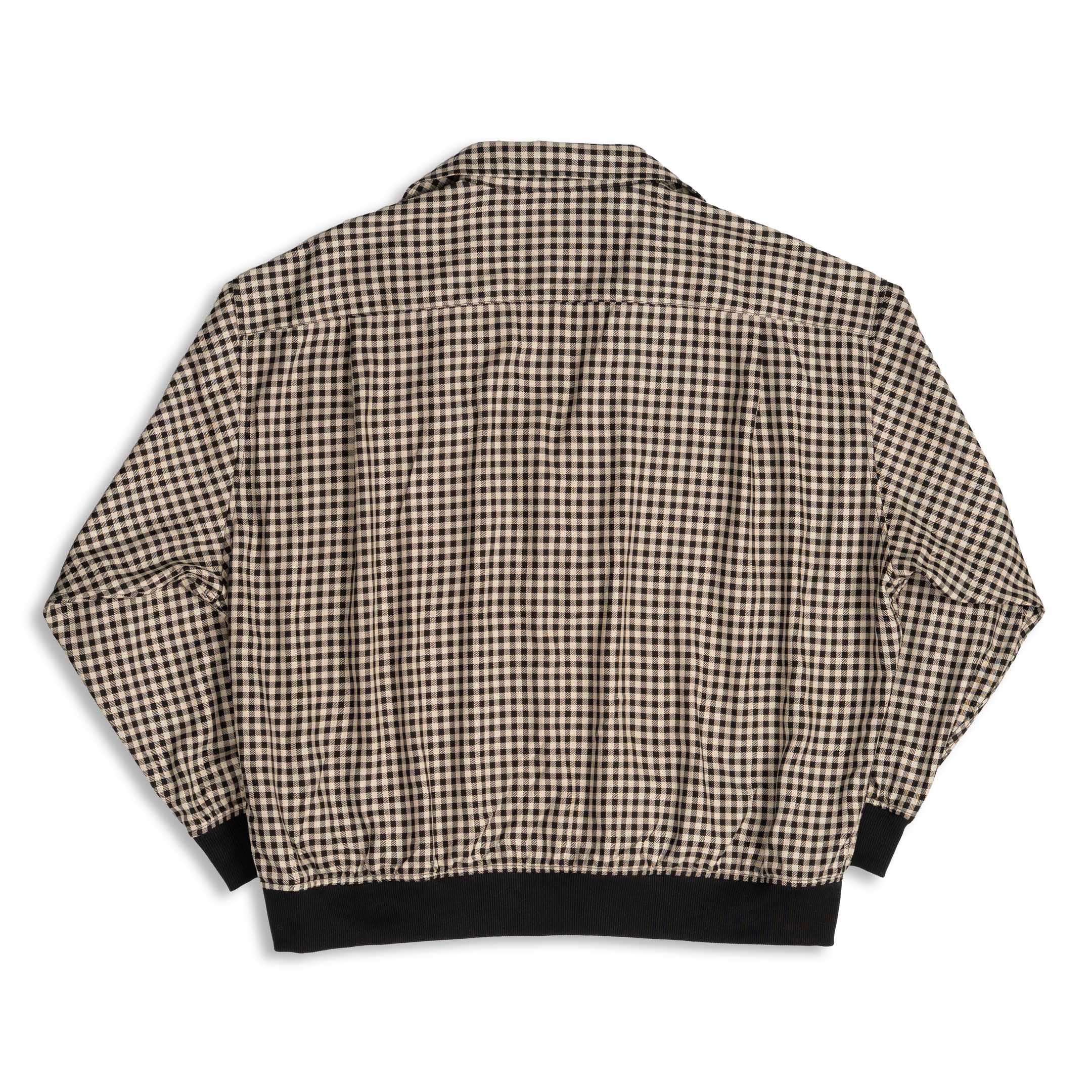 Haversack Shepard Check Pullover Beige-Shirt-Clutch Cafe