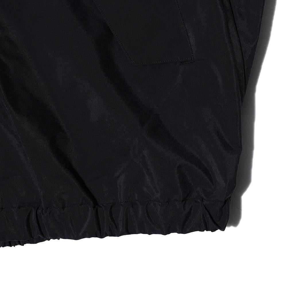 Haversack Silk Smock Black-Jacket-Clutch Cafe
