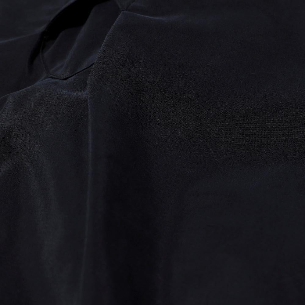 Haversack Silk Smock Black-Jacket-Clutch Cafe