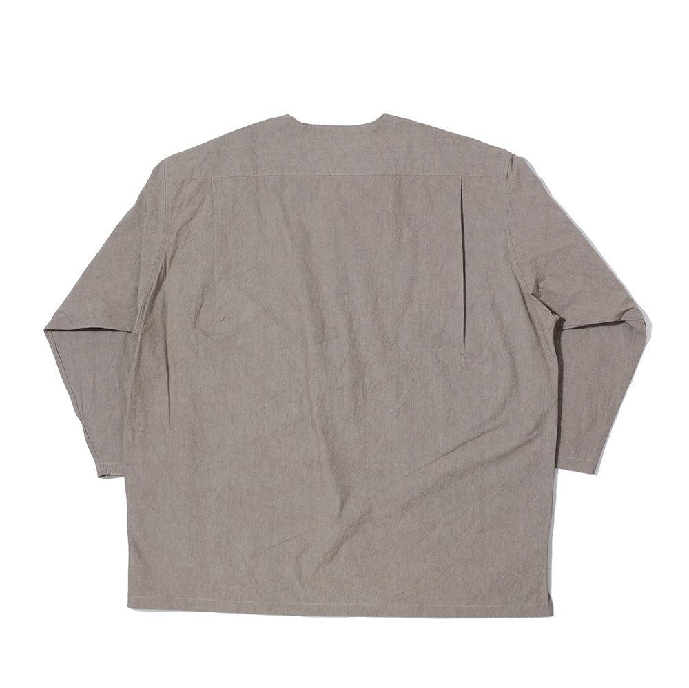 Haversack Sleeping Shirt Grey-Shirt-Clutch Cafe