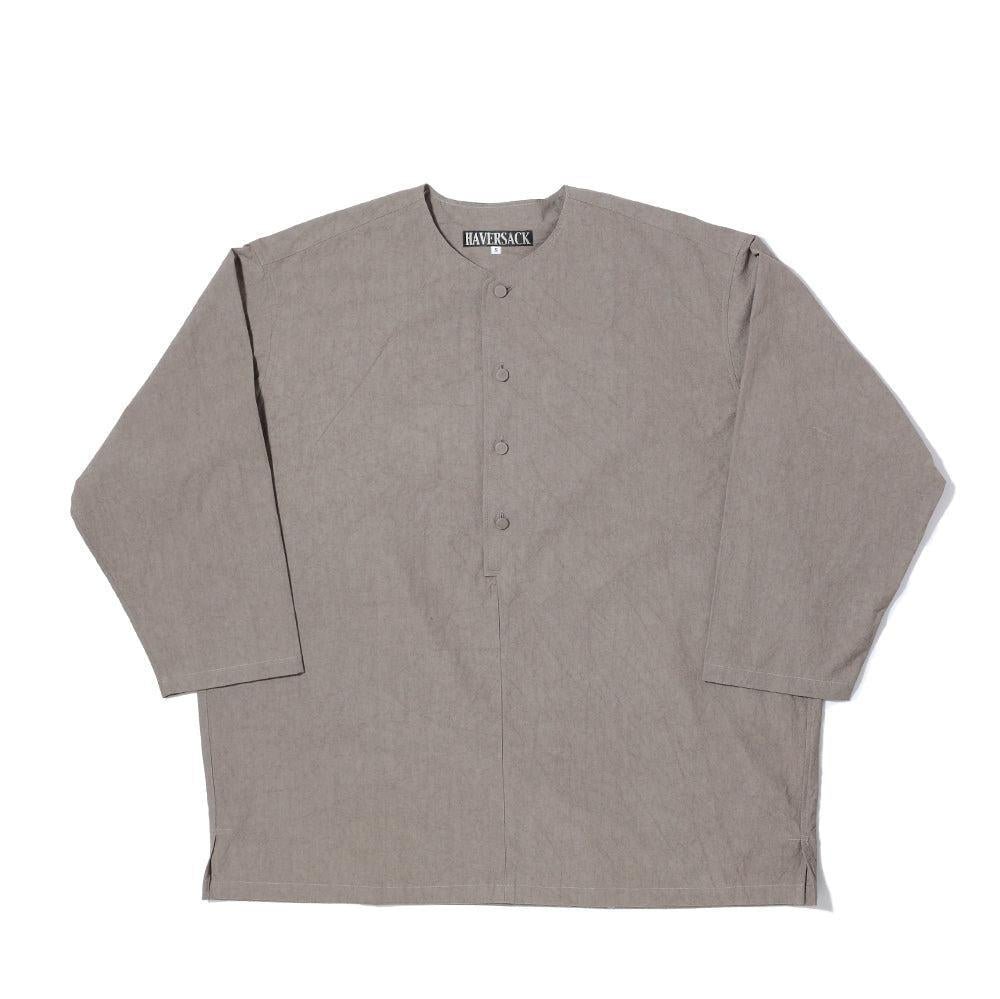 Haversack Sleeping Shirt Grey-Shirt-Clutch Cafe