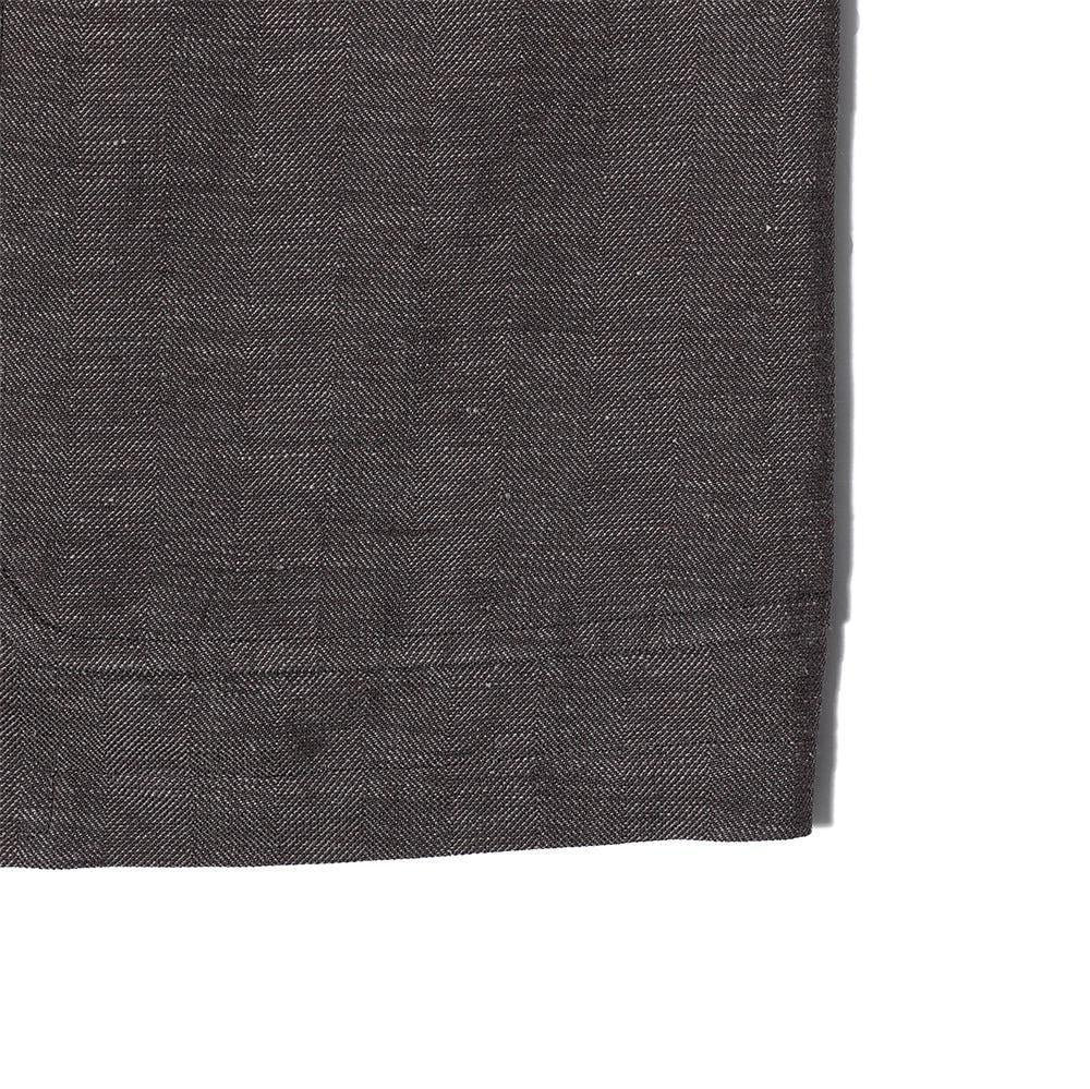 Haversack Stand Collar Jacket Brown-Jacket-Clutch Cafe