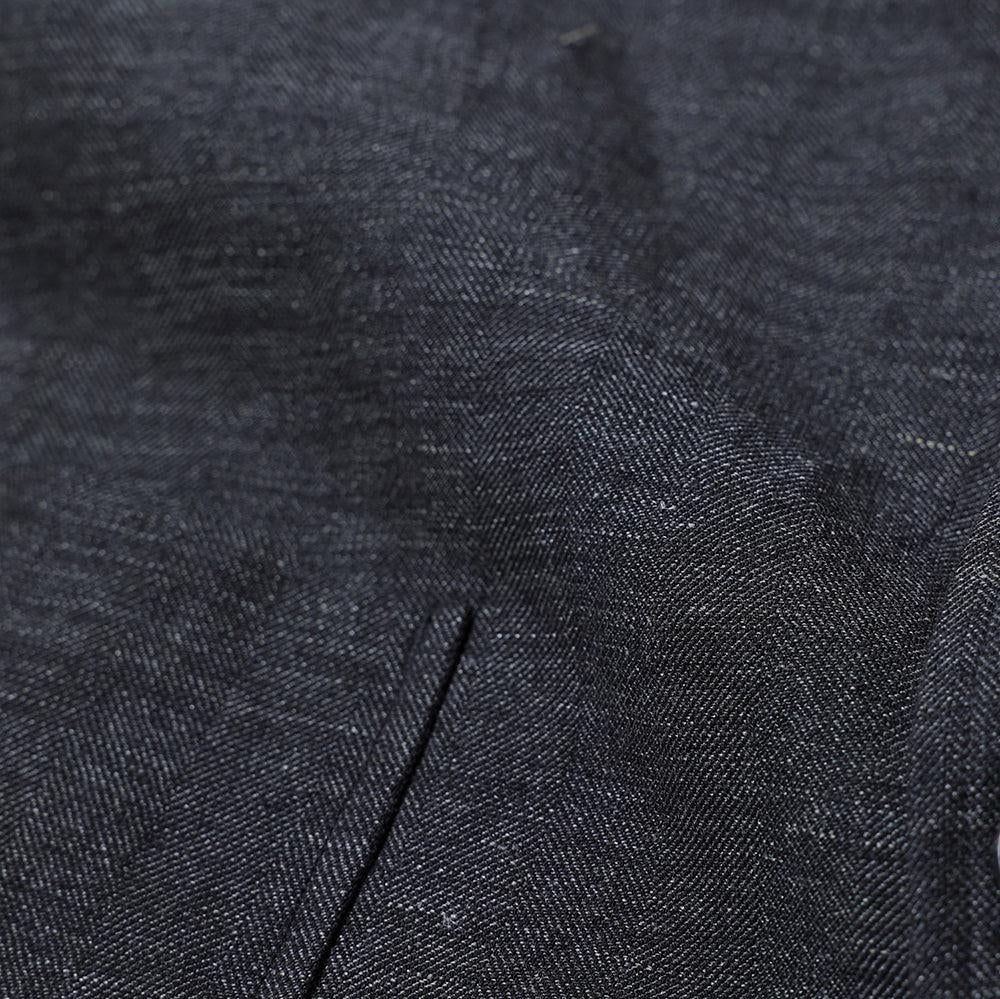 Haversack Stand Collar Jacket Navy-Jacket-Clutch Cafe