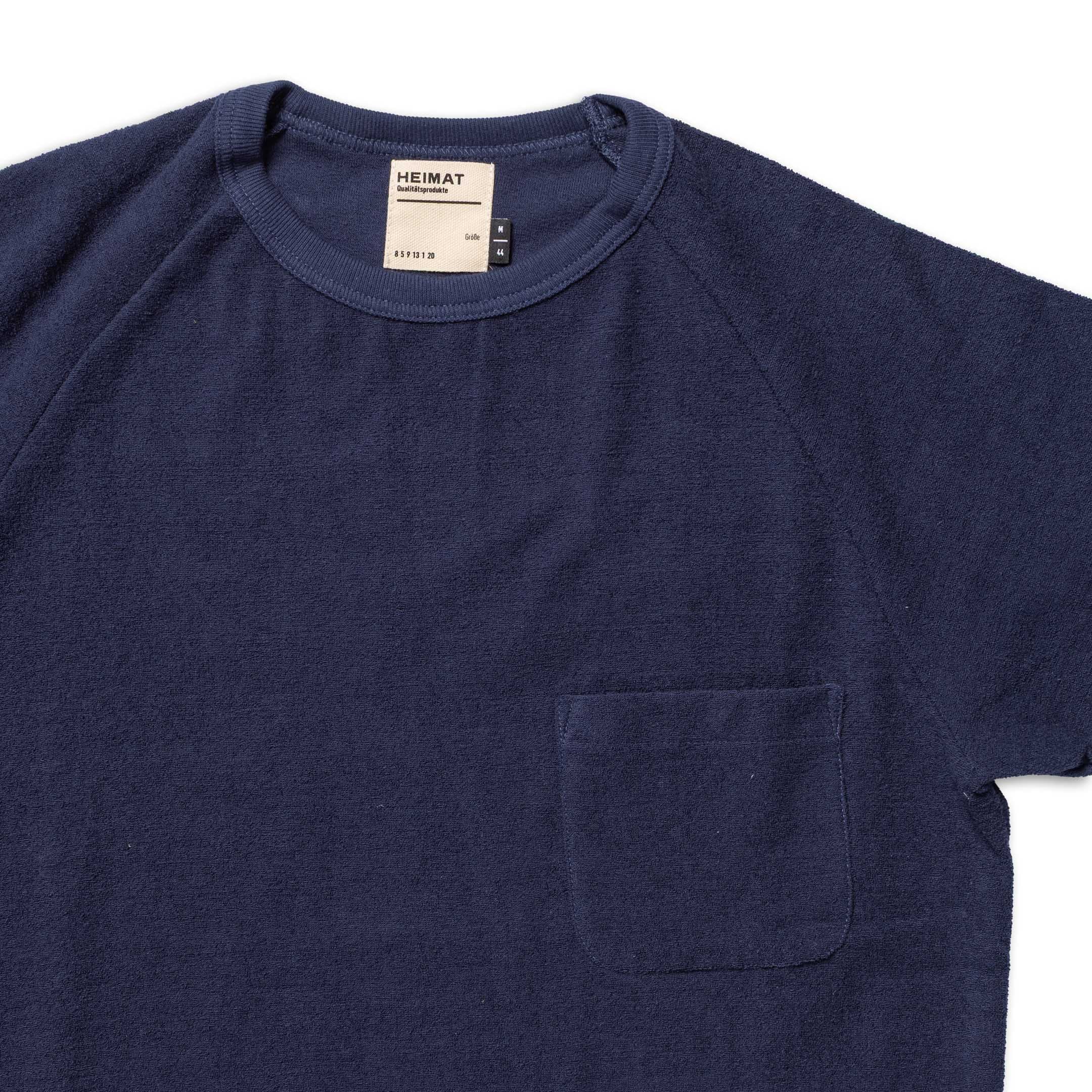 Heimat Frotee Terry T-Shirt Ink-T-Shirt-Clutch Cafe