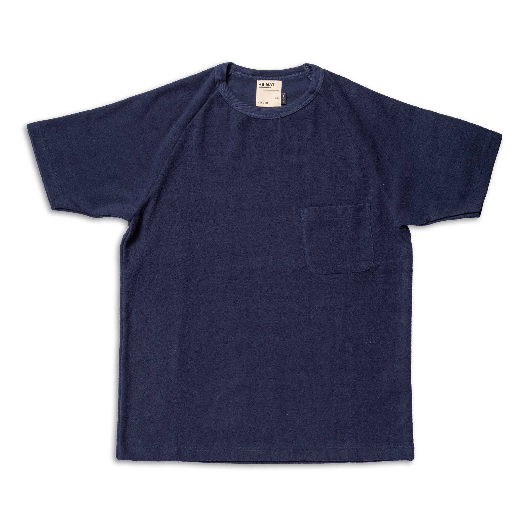 Heimat Frotee Terry T-Shirt Ink-T-Shirt-Clutch Cafe