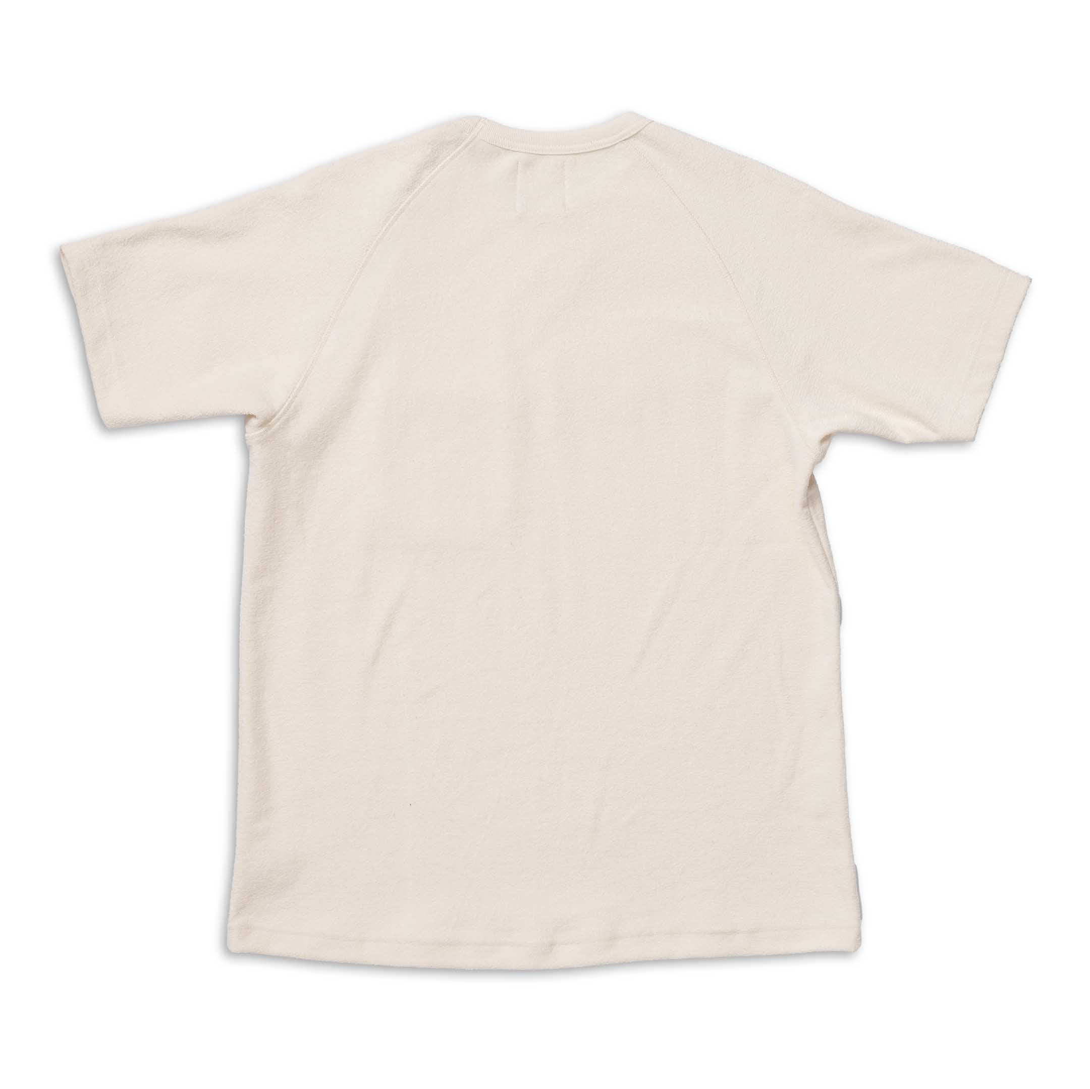 Heimat Frotee Terry T-Shirt Seashell-T-Shirt-Clutch Cafe