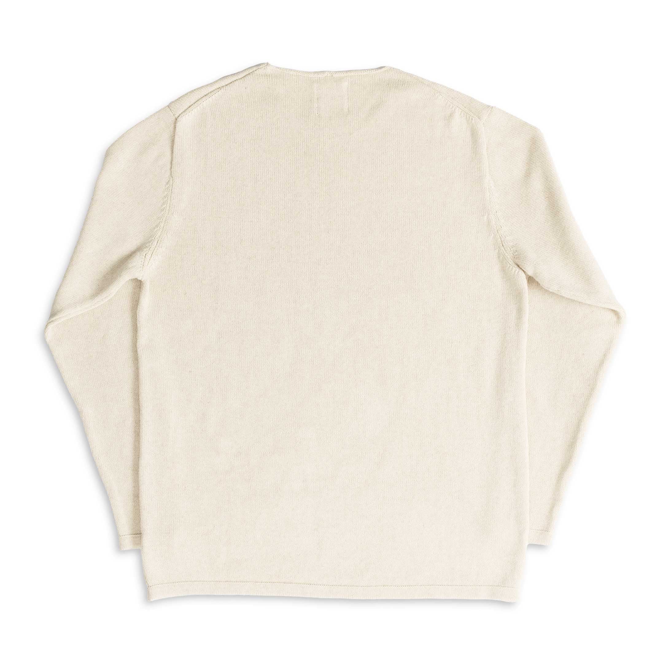 Heimat Harbour Sweater Cotton/Linen Seashell-Knit-Clutch Cafe