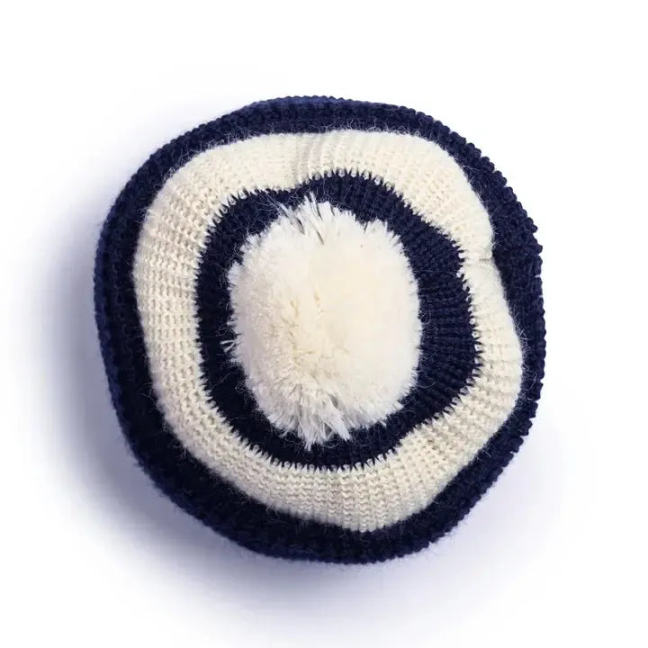 Heimat Signal U Boat Hat Ink/Seashell/Seashell-Hat-Clutch Cafe