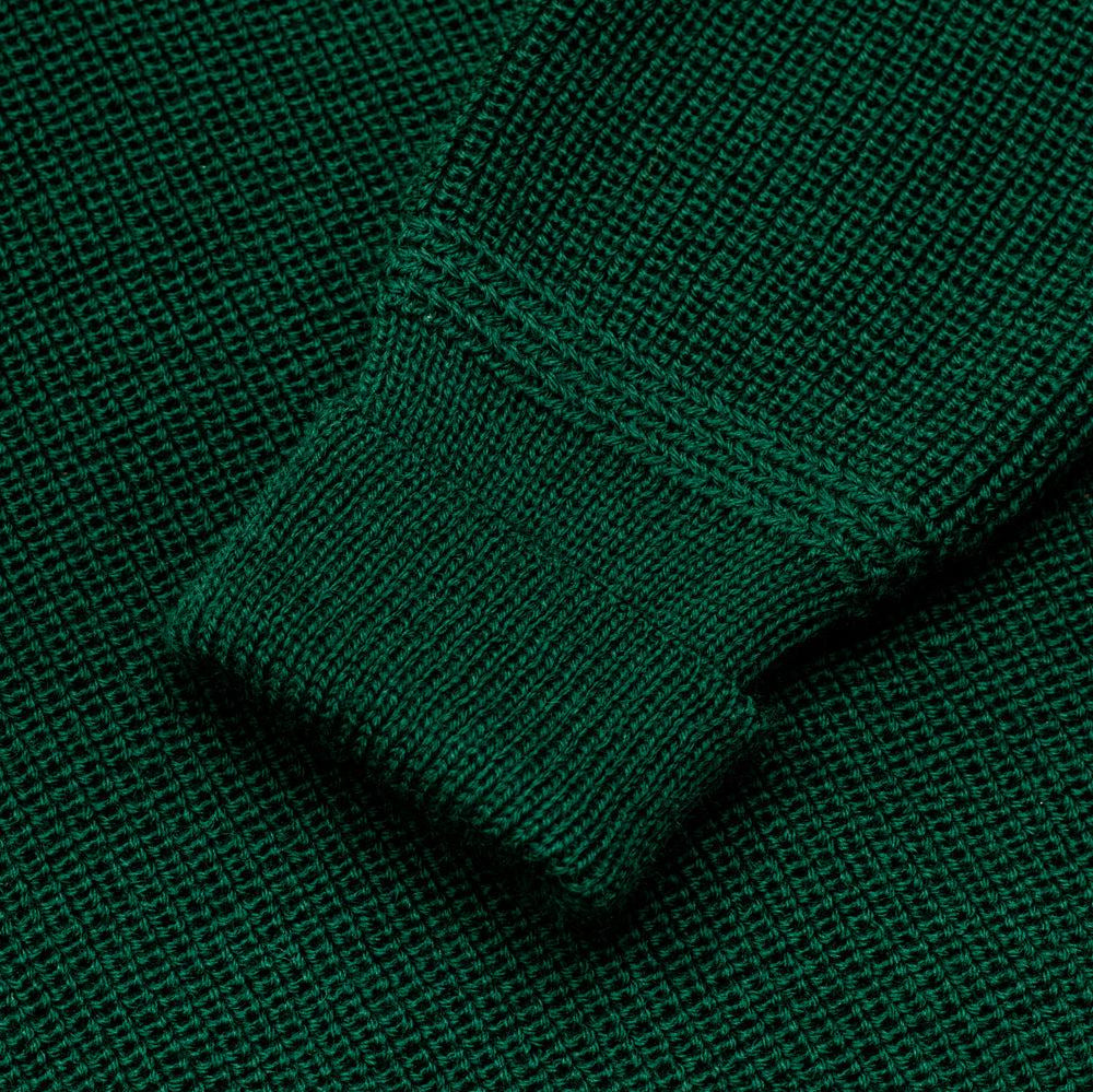 Heimat U-Boat Roll Neck Tannen Gruen-Sweater-Clutch Cafe