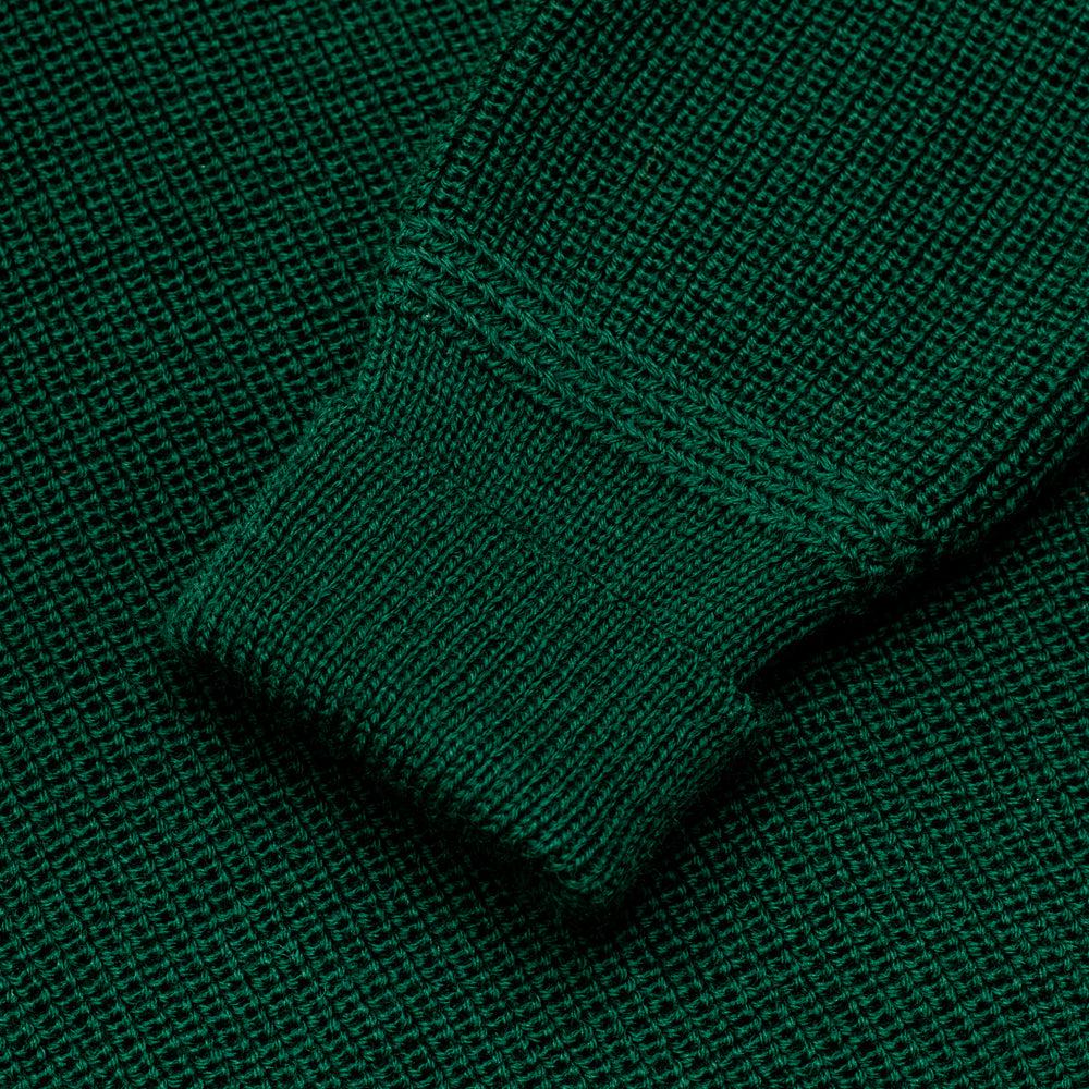 Heimat U-Boat Roll Neck Tannen Gruen-Sweater-Clutch Cafe