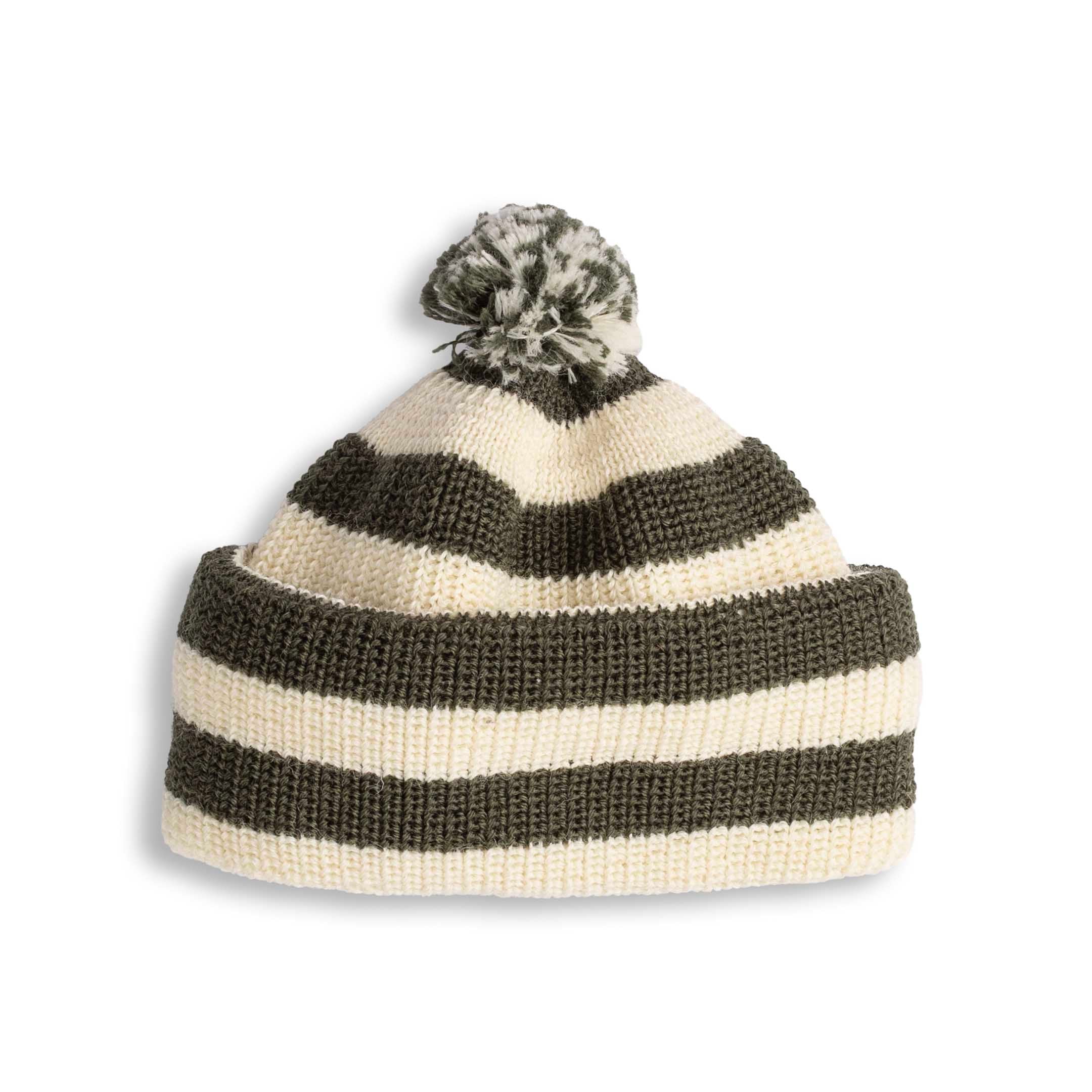 Heimat x Clutch Cafe Jailhouse Bobble Military Green x Seashell-Hat-Clutch Cafe