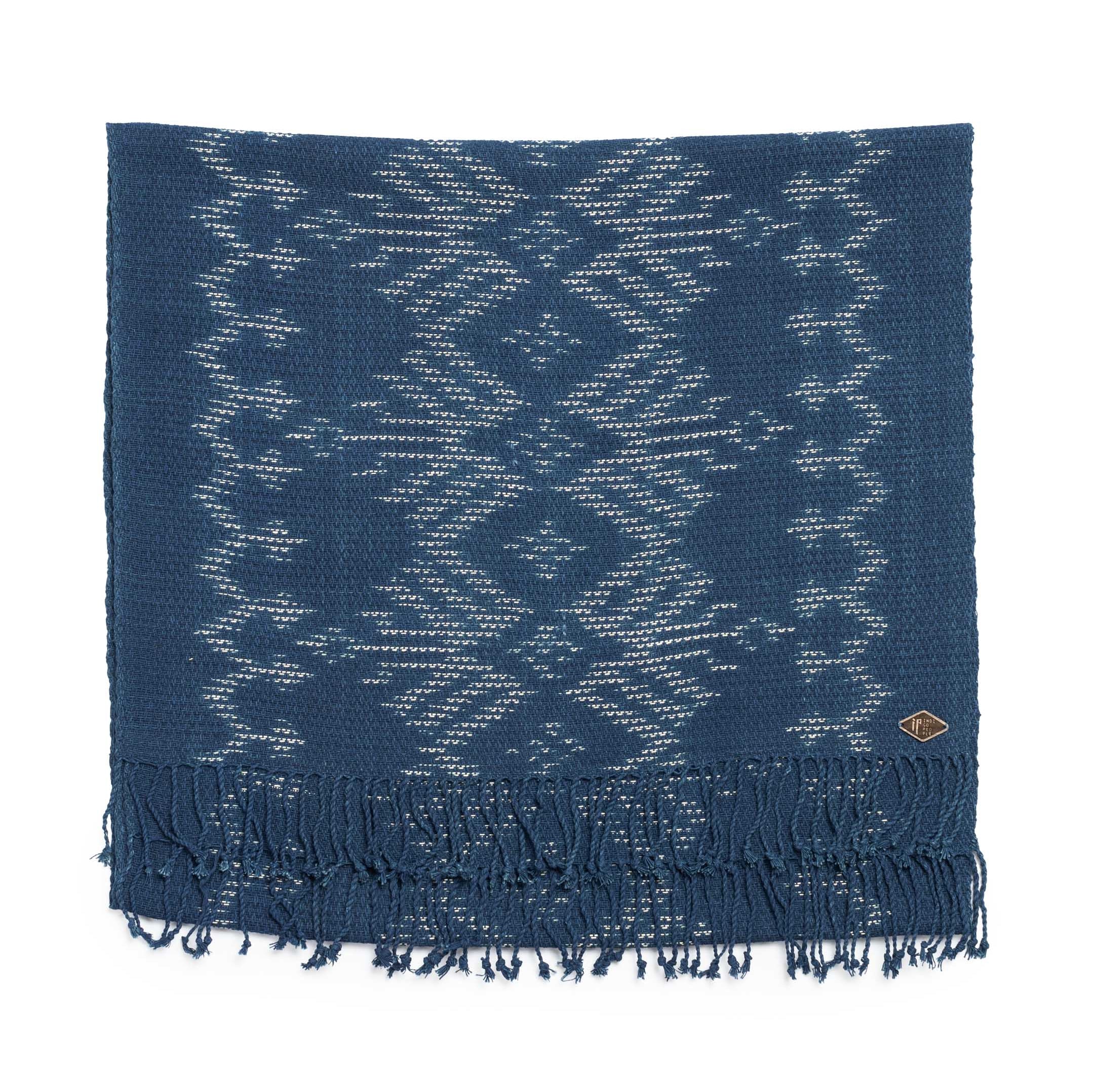 Indigo People Eden Scarf-Scarf-Clutch Cafe