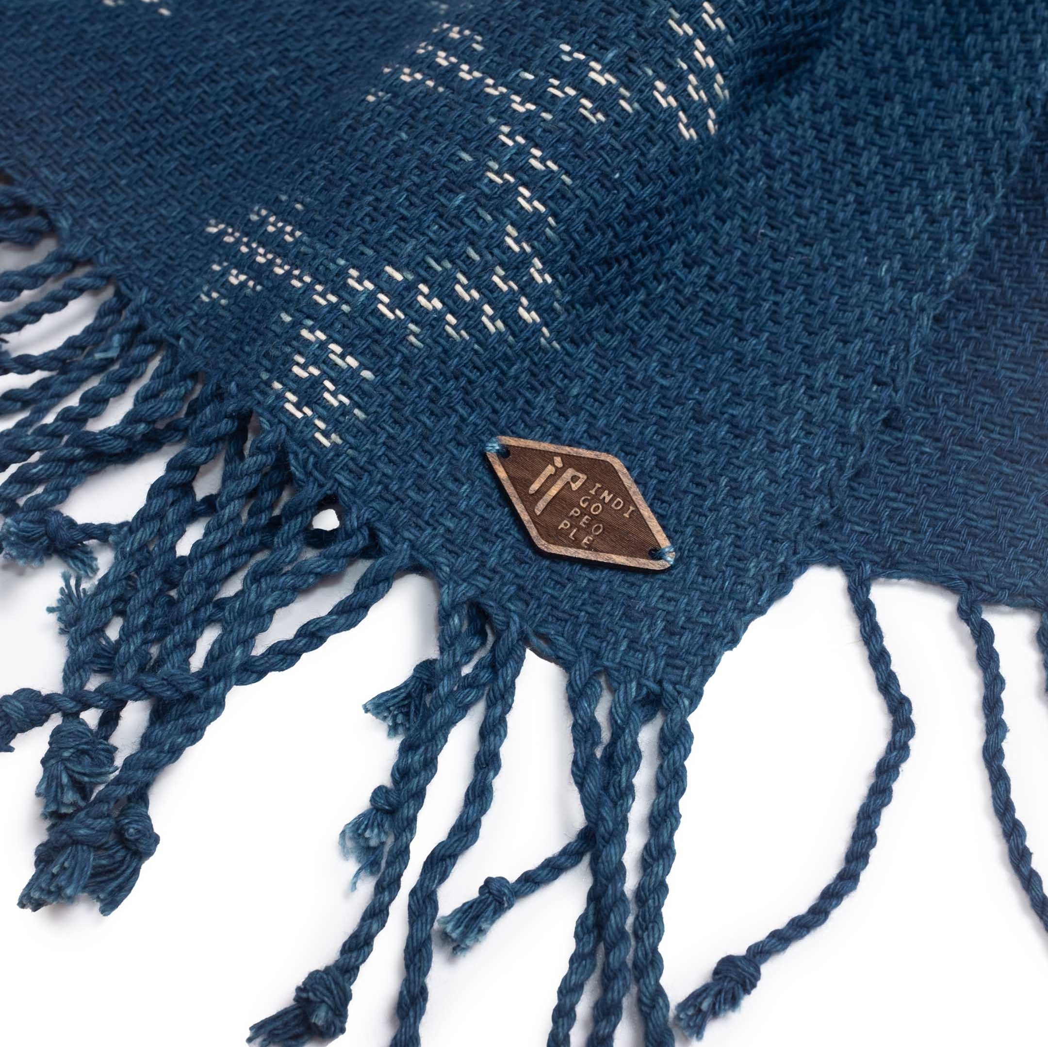 Indigo People Eden Scarf-Scarf-Clutch Cafe