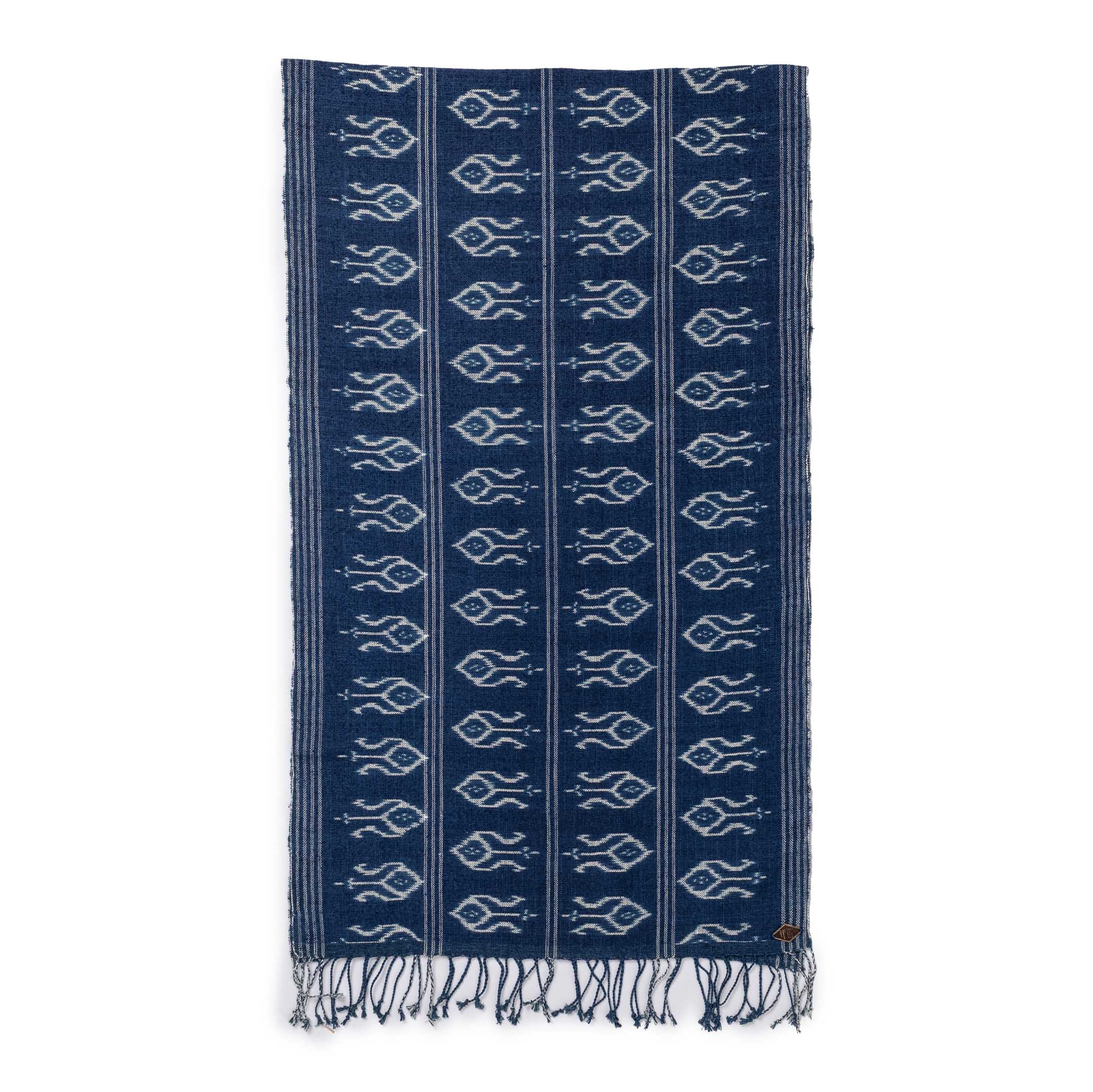 Indigo People Tulip Scarf-Scarf-Clutch Cafe