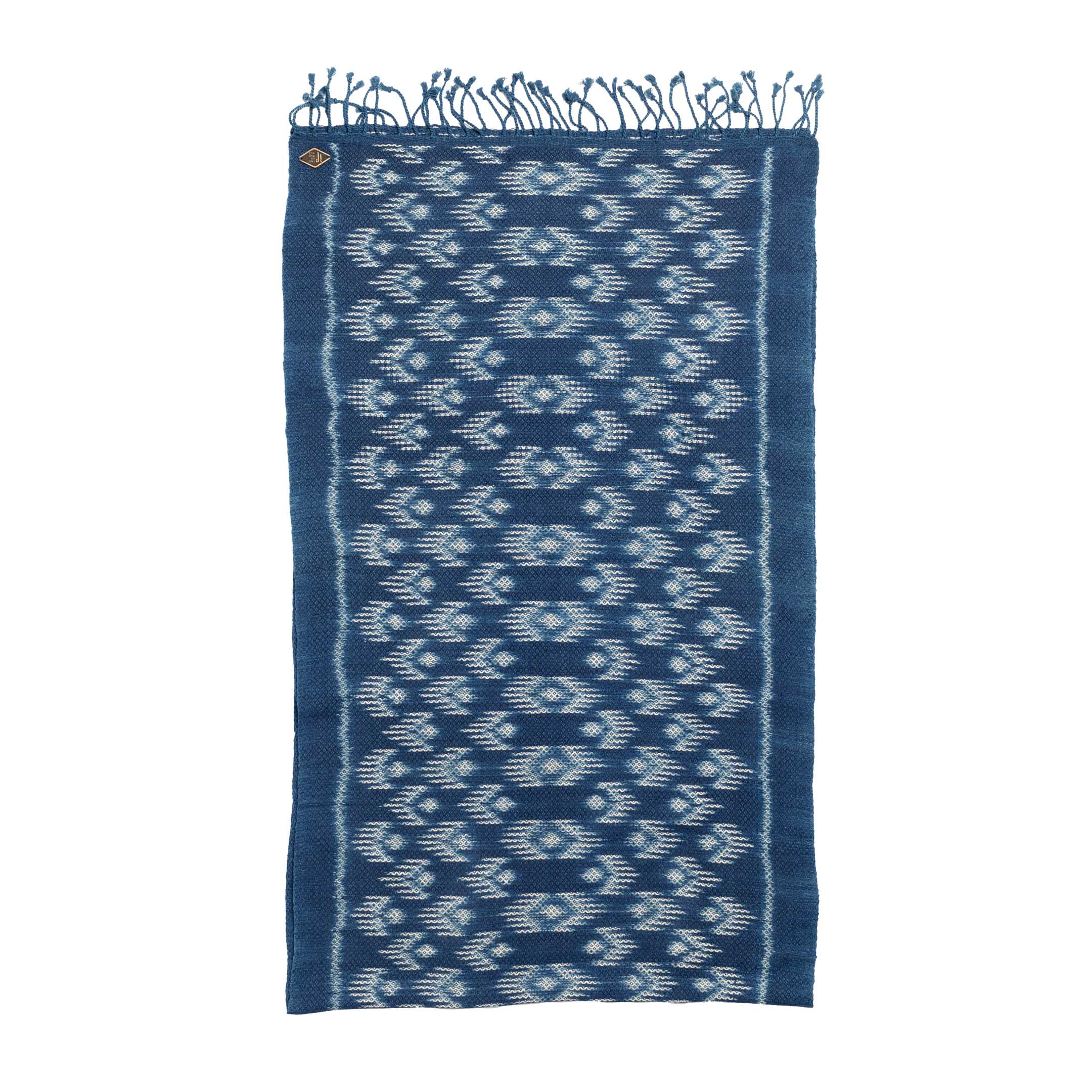 Indigo People Wing Scarf-Scarf-Clutch Cafe