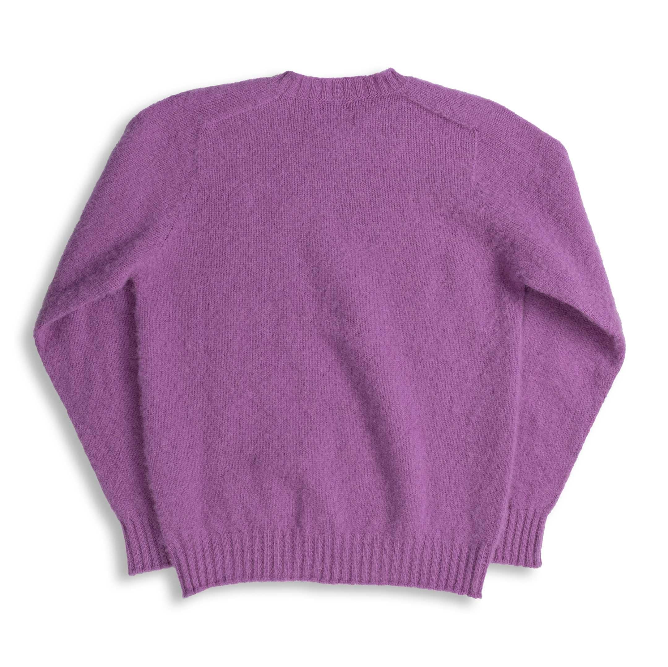 Jamieson's For Clutch Cafe Brushed Shetland Sweater Anemone-Knitwear-Clutch Cafe