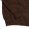 Jamieson's For Clutch Cafe Brushed Shetland Sweater Leather-Knitwear-Clutch Cafe