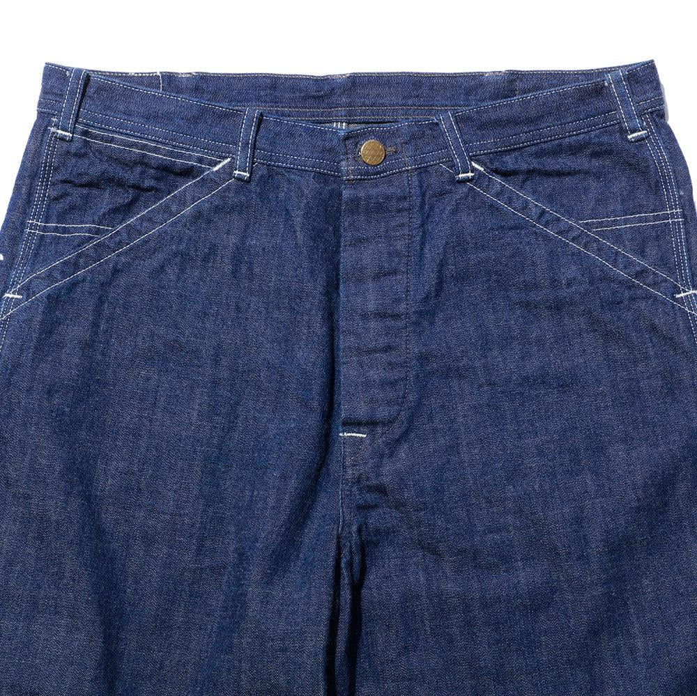 Jelado 311W Painter Pants Indigo-Trousers-Clutch Cafe