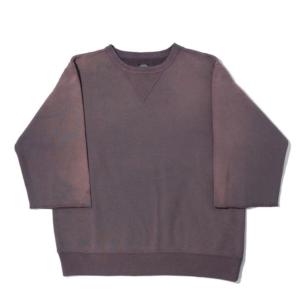 Jelado 6th Man 3/4" Sleeve Sweatshirt VF Eggplant-Sweatshirt-Clutch Cafe